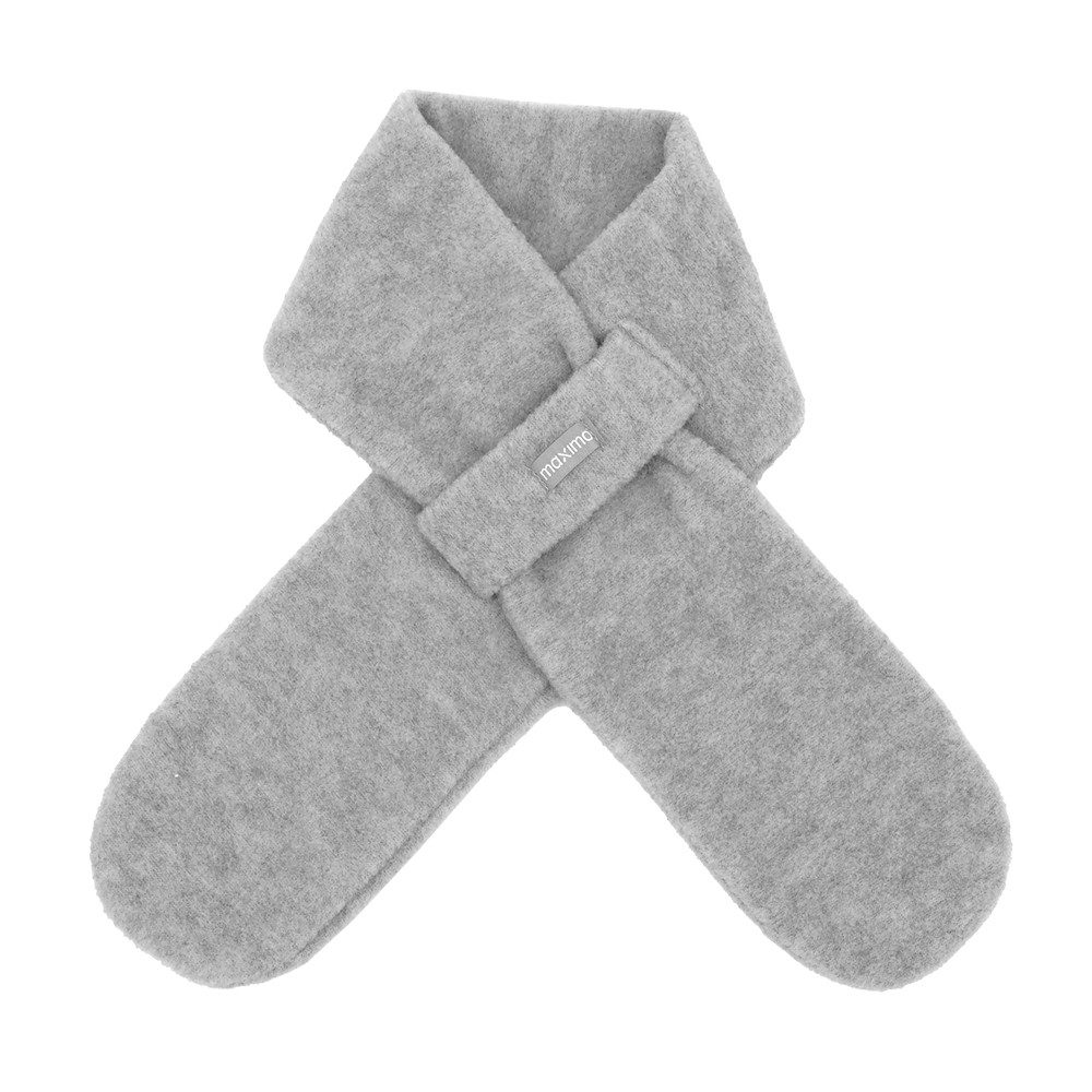 MAXIMO Schal MINI-Steckschal, Fleece, (1-St)