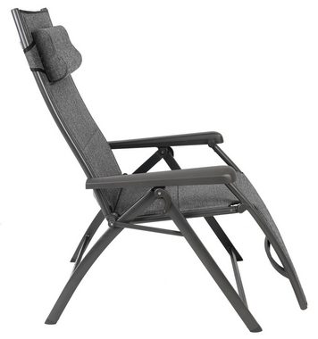 Westfield Relaxsessel Ergo Flanelle Lounger Relaxliege Aluminium mit Sunbrella Kissen