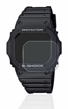 upscreen Schutzfolie für Casio G-Shock GW-M5610-1ER, Displayschutzfolie, Folie matt entspiegelt Anti-Reflex