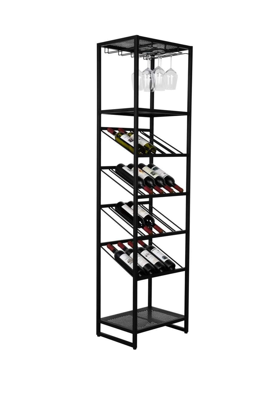 Zuiver Weinschrank Weinregal CANTOR S von Zuiver 45 x 180 cm