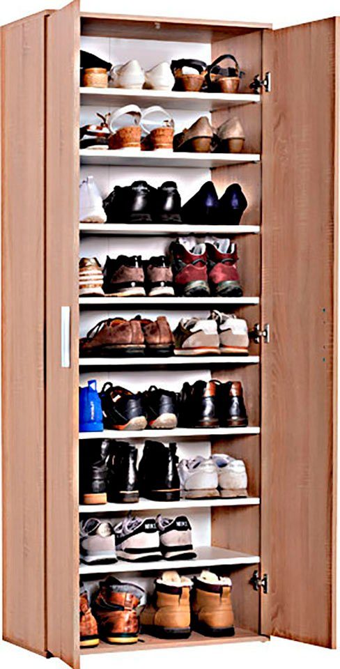 Procontour Schuhschrank Schrank Clara BESTSELLER! (OTTOs Choice) Höhe 167cm, mit variabel verstellbaren Einlegeböden