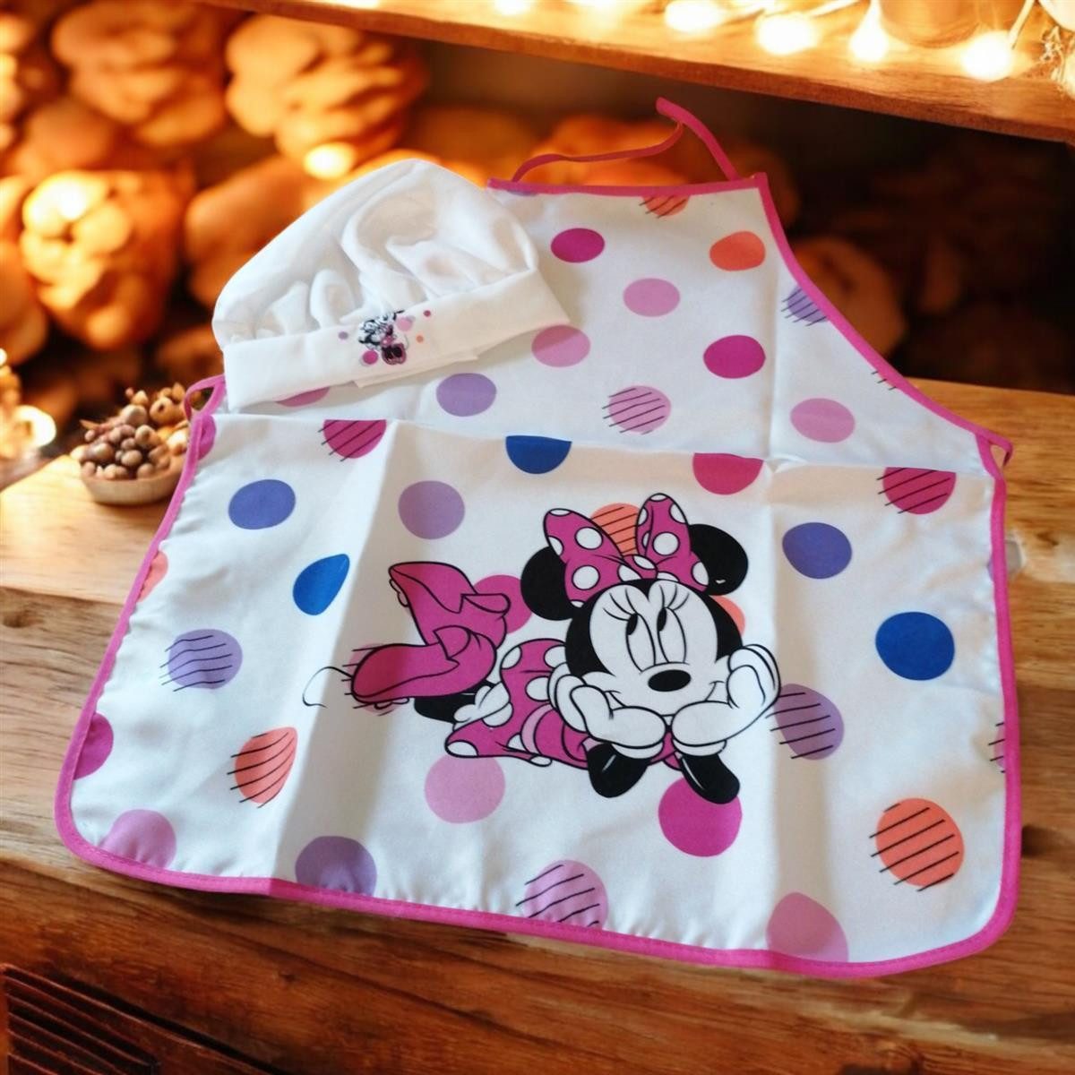Disney Minnie Mouse Kochschürze Kinderschürze Motiv günstig online kaufen