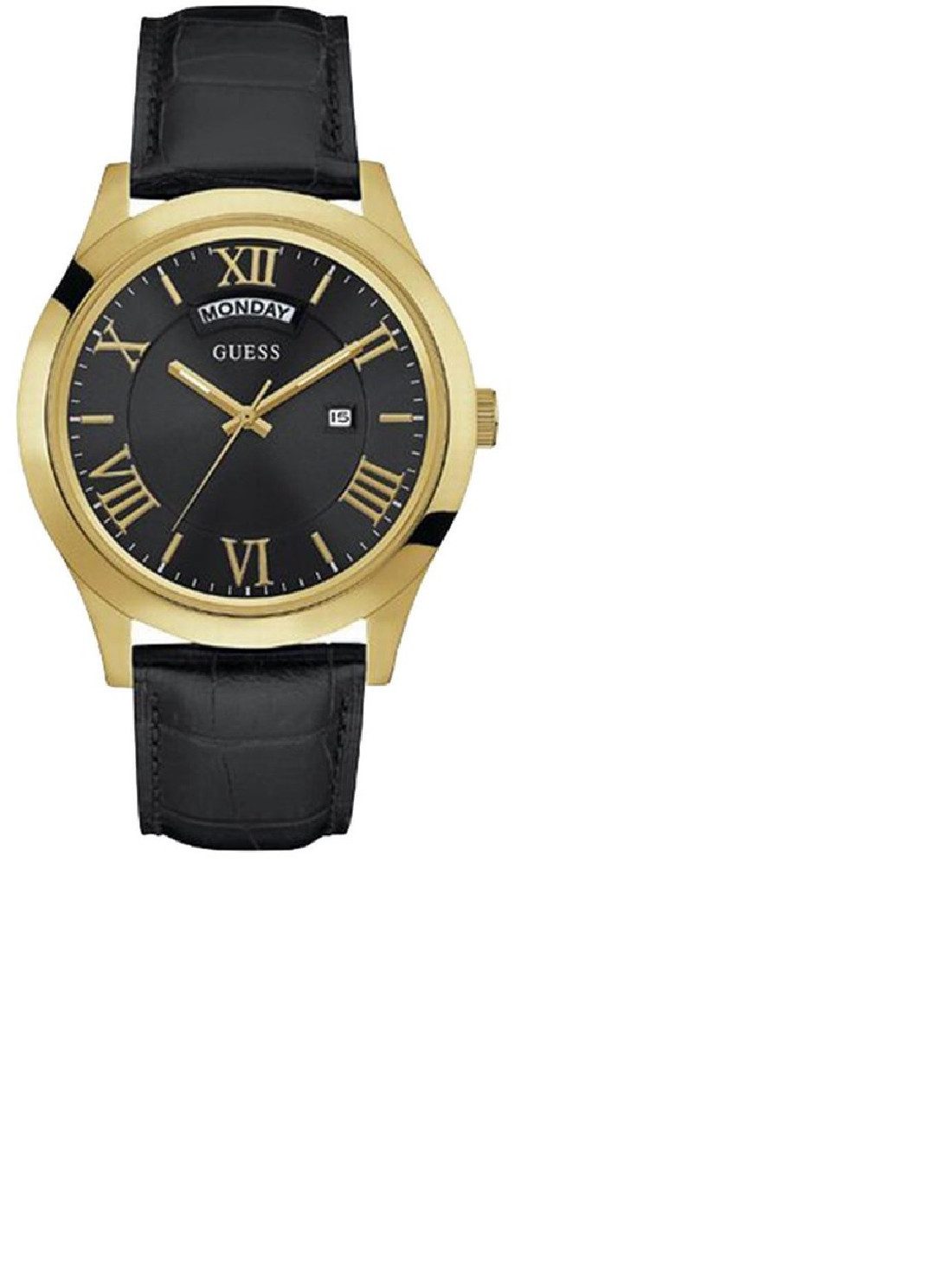 Quarzuhr Guess Herren Armbanduhr (W0792G4)