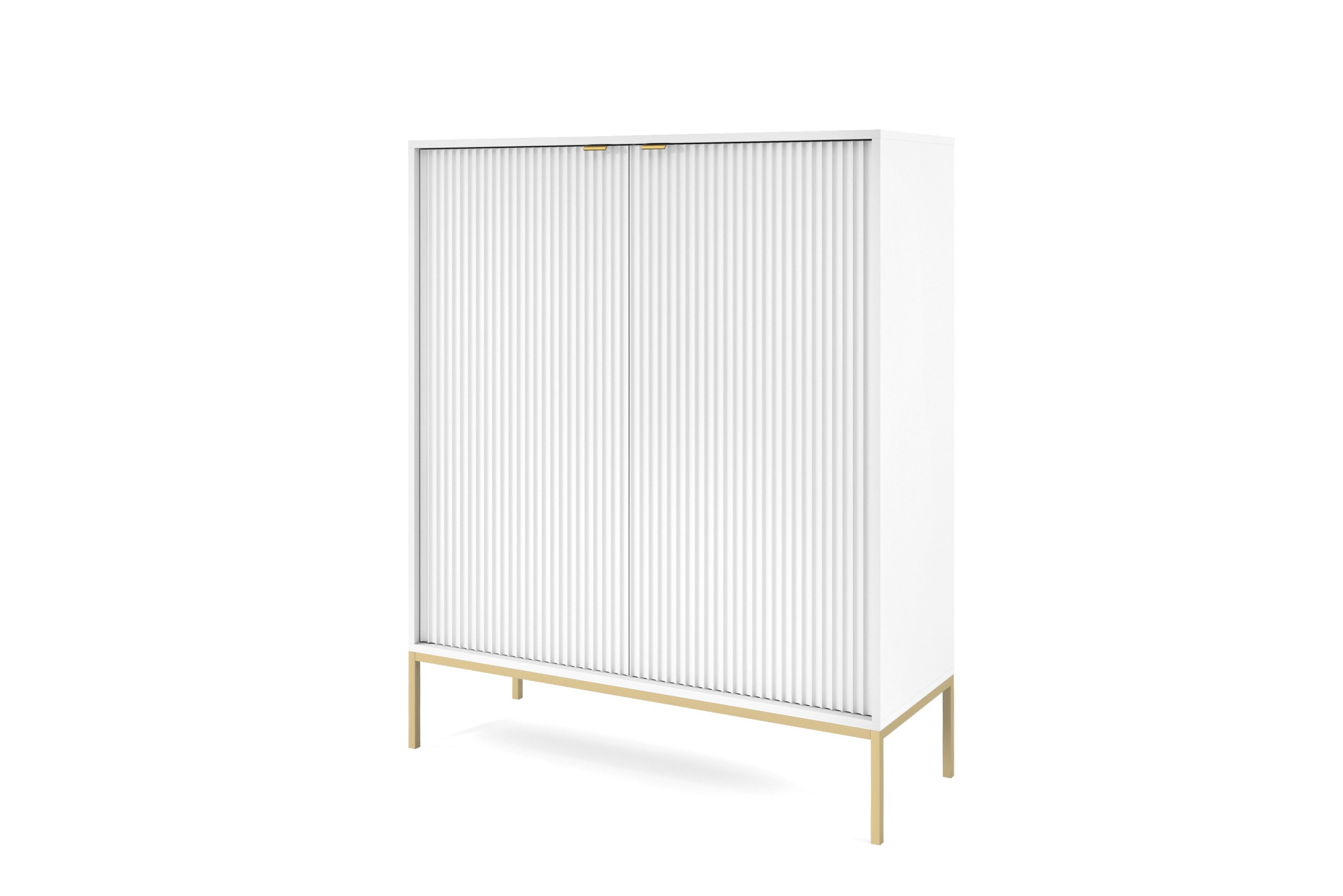 yourhouse24 Kommode NOVA K-104 mi Riffelfront