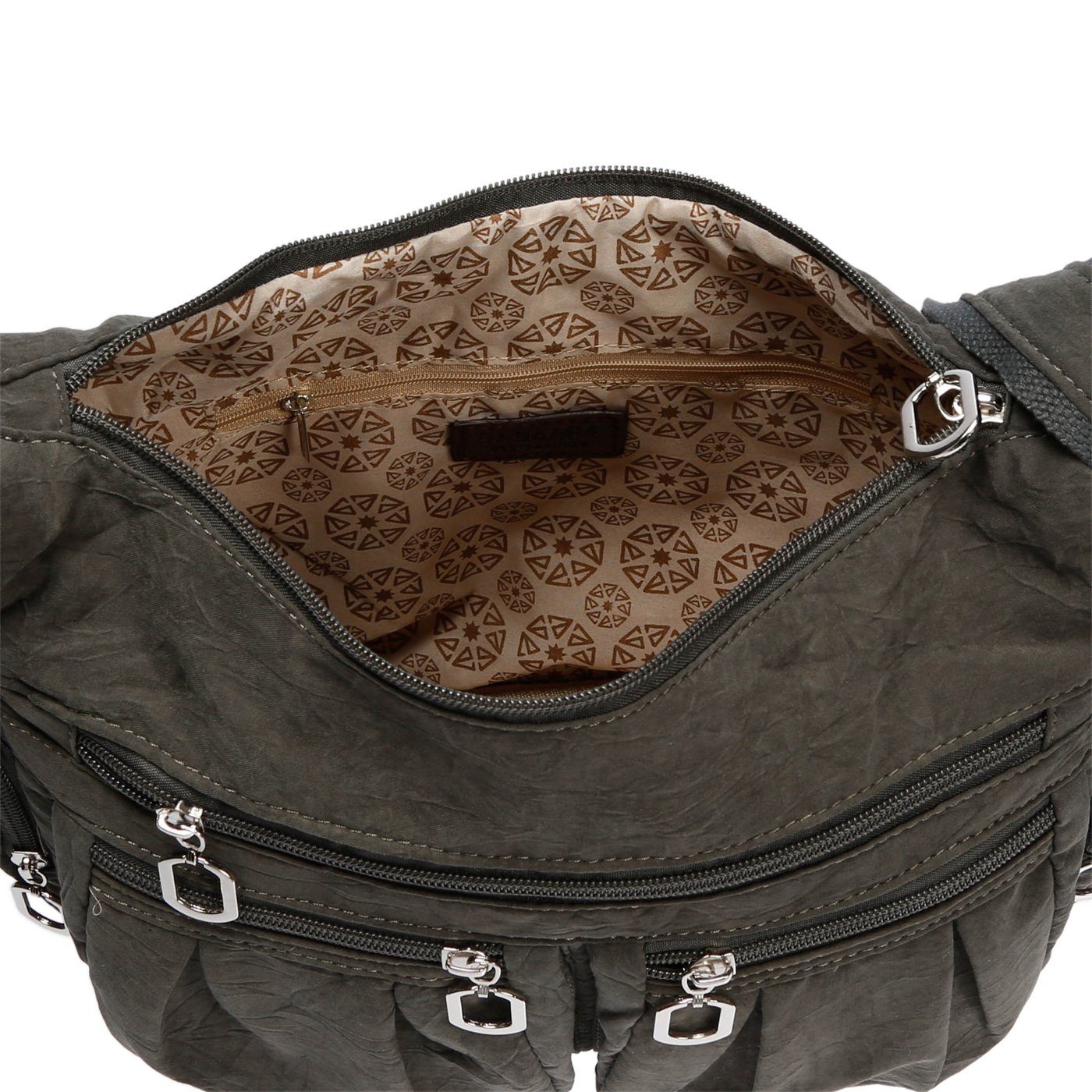 Christian Wippermann Umhängetasche Christian Wippermann Damenhandtasche Schultertasche, Canvas – Bild 5 von 5
