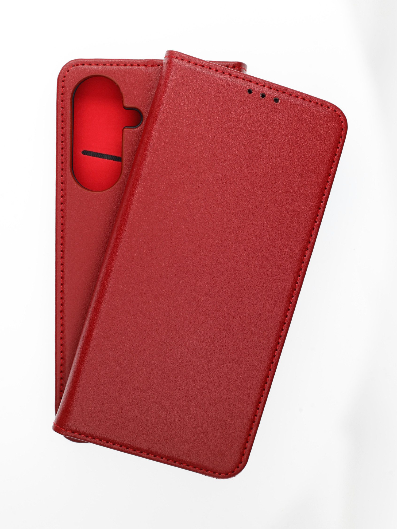 Handyhülle Echt Leder Bookcase - Handytasche für Samsung Galaxy A56 5G