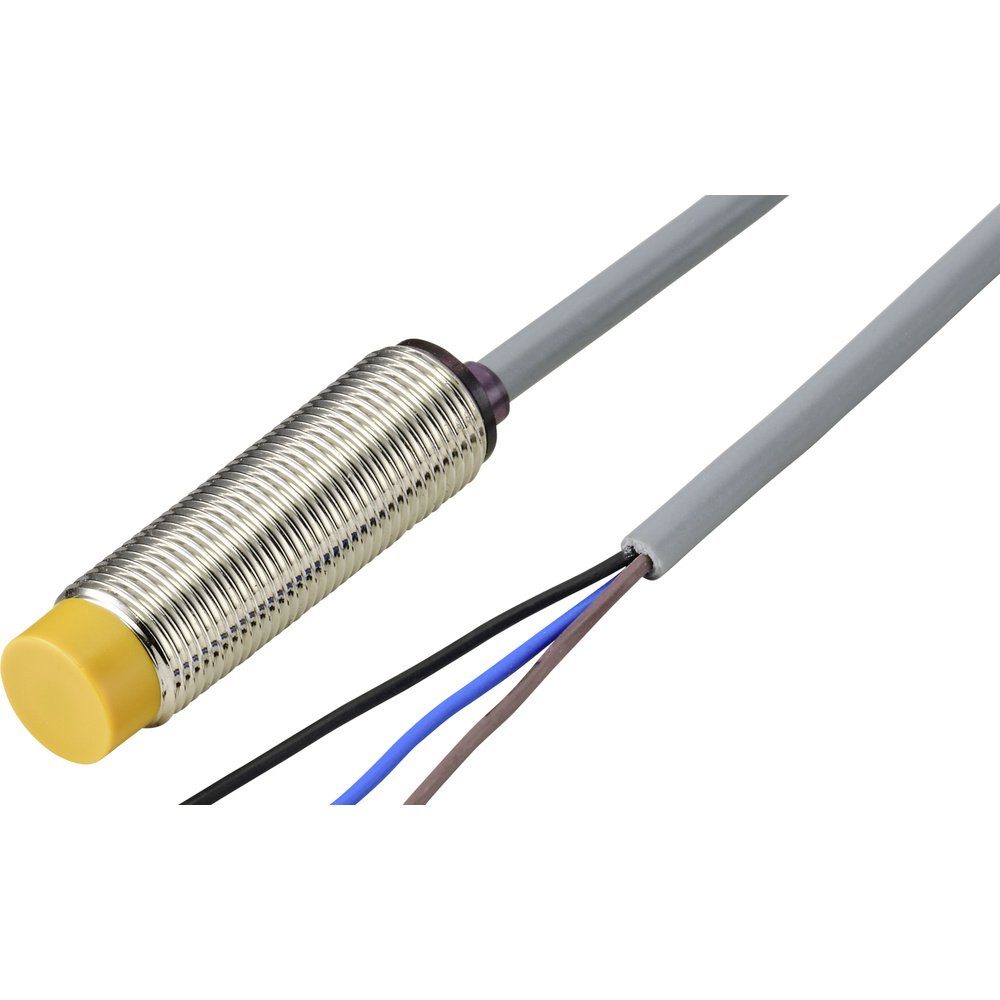 Sensor TRU COMPONENTS Induktiver Näherungsschalter M12 nicht bündig PNP TC-93