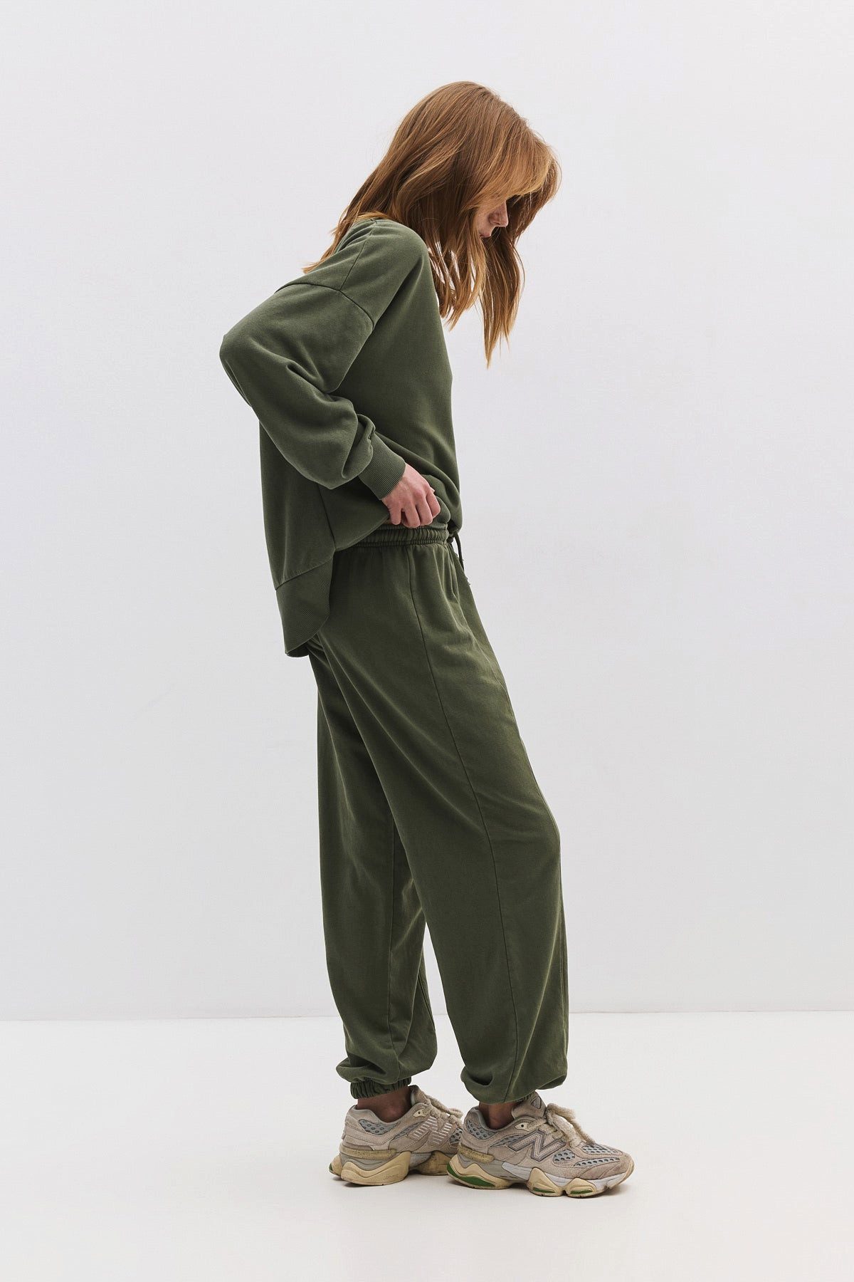 No Matter What Jogginghose Baumwoll-Sweatpants mit Ballonmuster