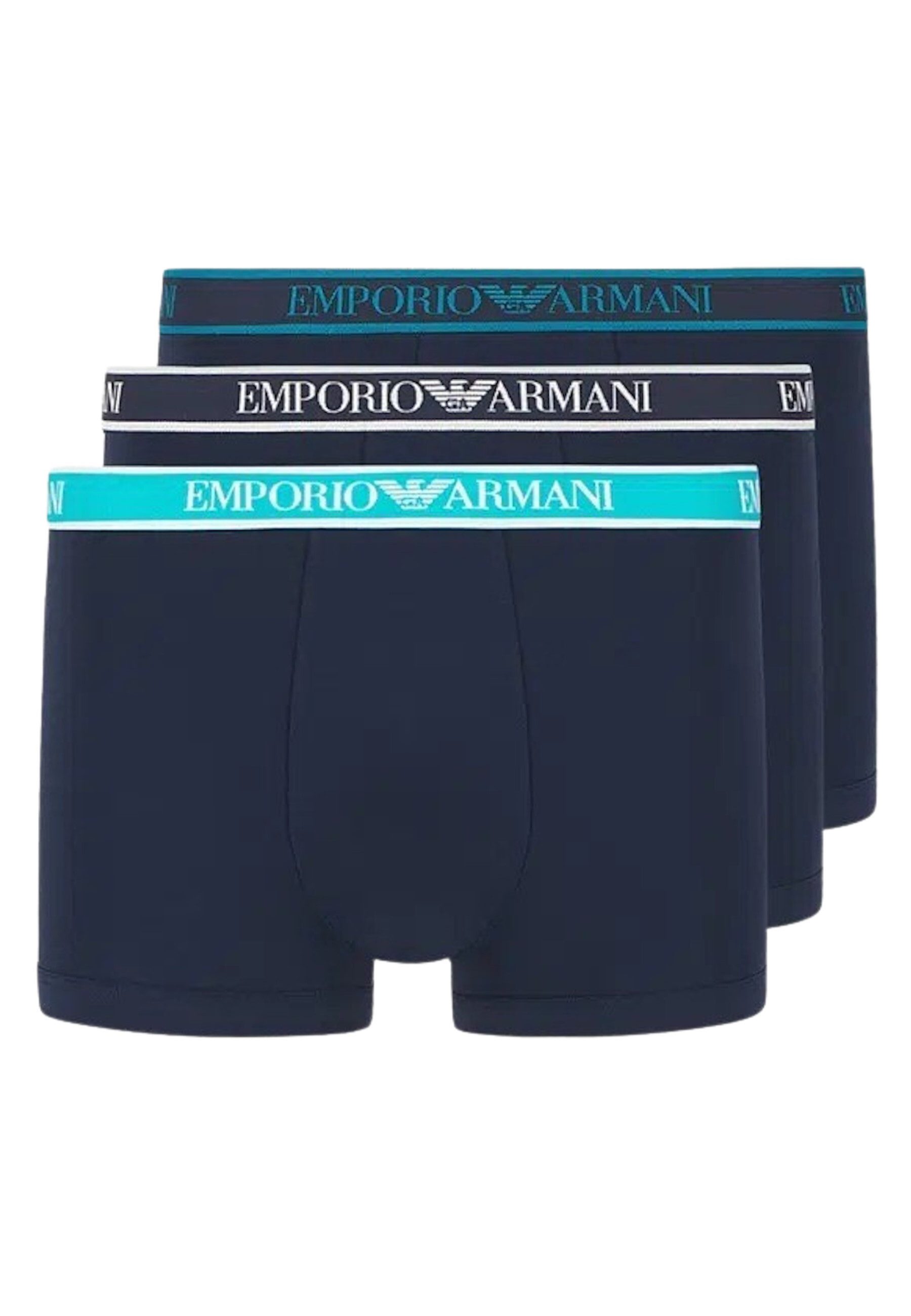 Emporio Armani Boxershorts Boxershorts Unterhosen 3-Pack (3-St) günstig online kaufen