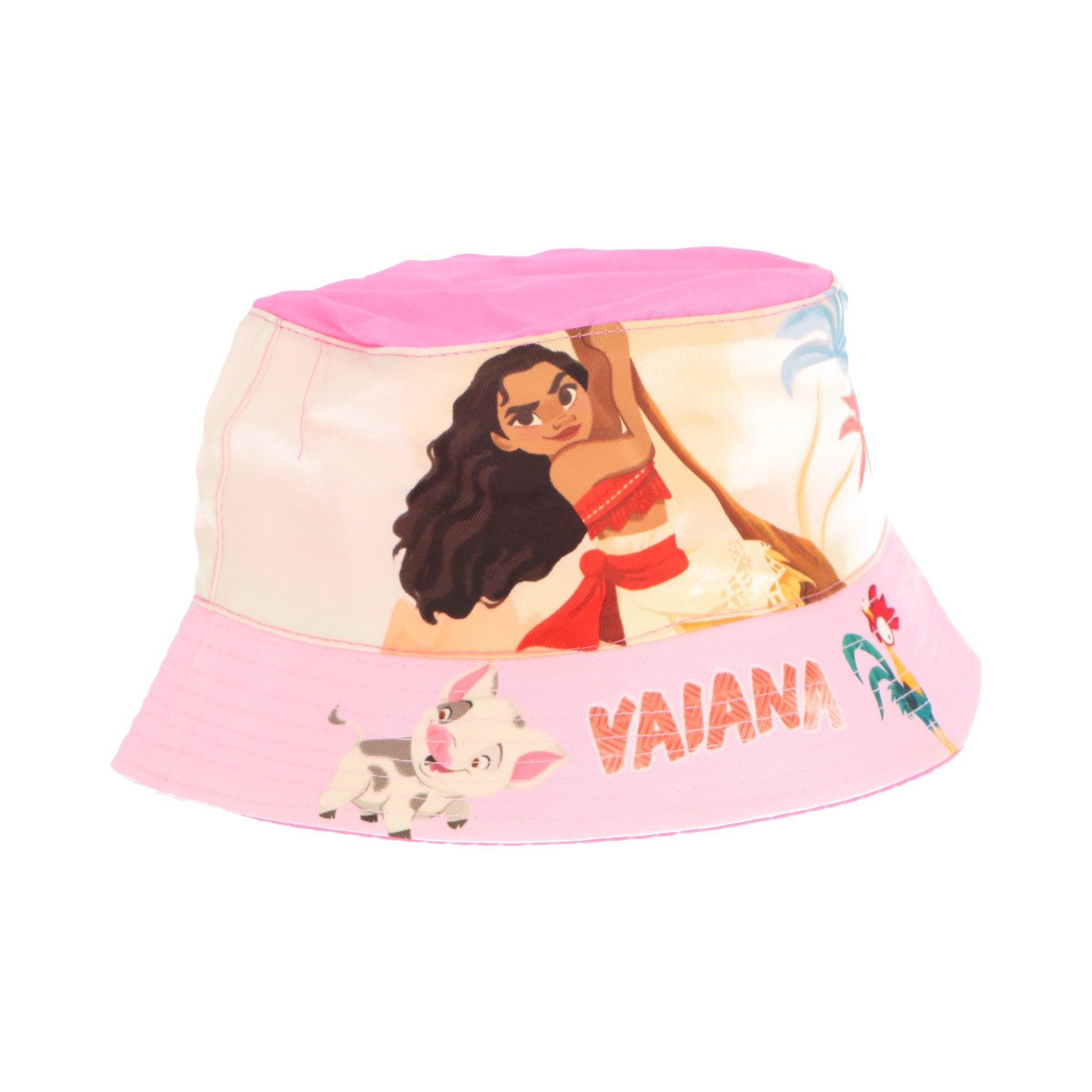 Disney Vaiana Fischerhut Princess Anglerhut Kinder Sonnenhut Mädchen Bucket Hat