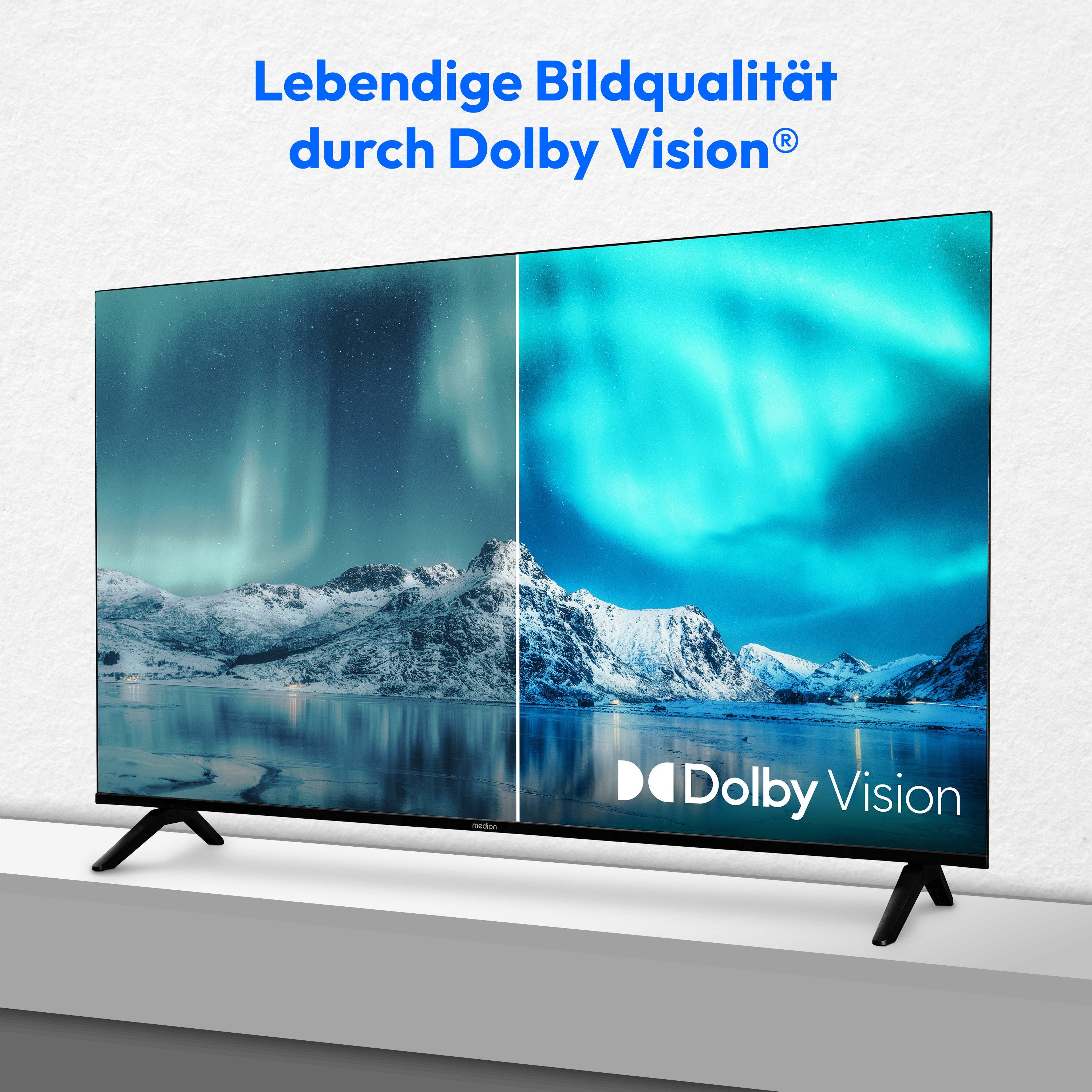 Medion® MD843301 LCD-LED Fernseher (108...