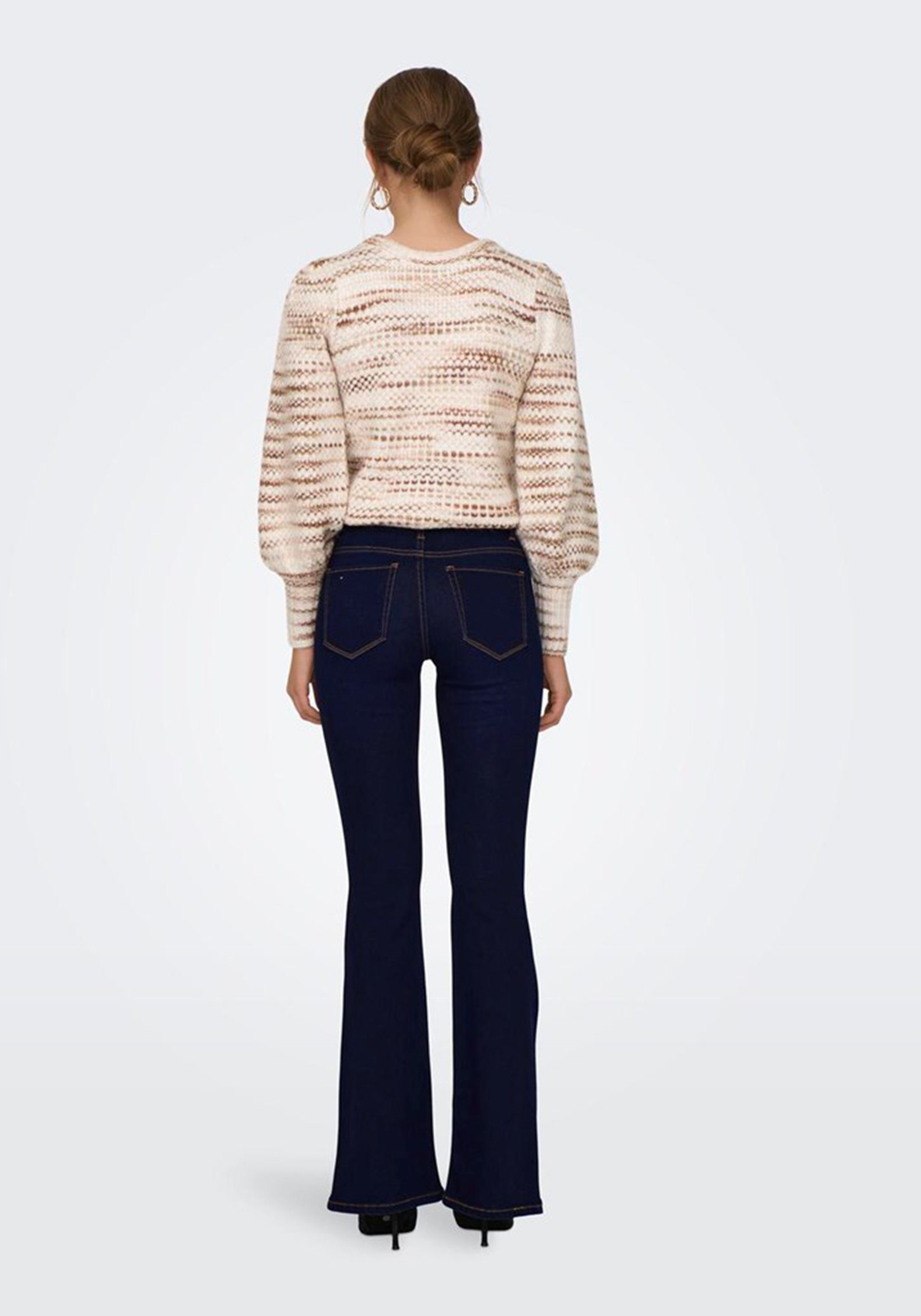 ONLY Bootcut-Jeans B1000 Jeans Bootcut Damen günstig online kaufen