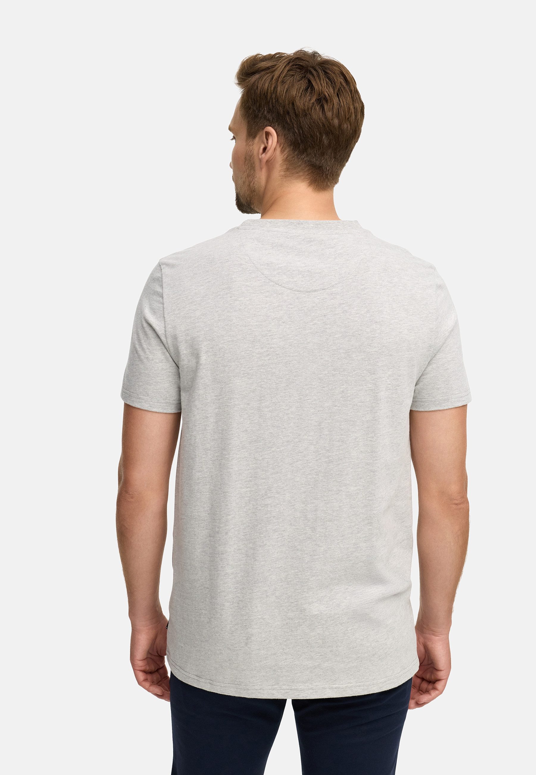 Jeff T-Shirt Herren JFCayson Shirt Tee Herrenshirt aus Baumwolle mit Logo-Detail