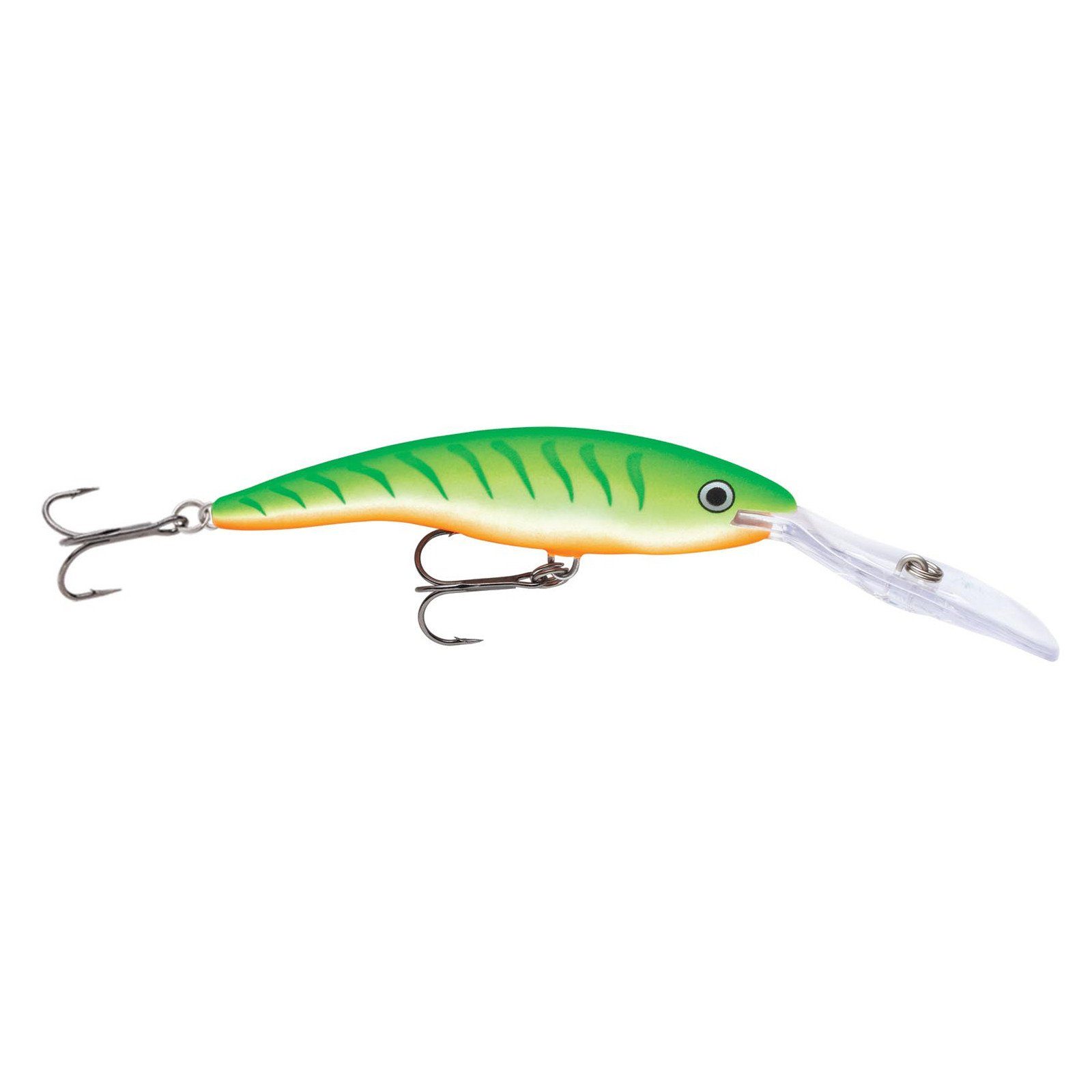 Rapala Kunstköder, Rapala Deep Tail Dancer 9cm 13g GTU Green Tiger UV Wobbler