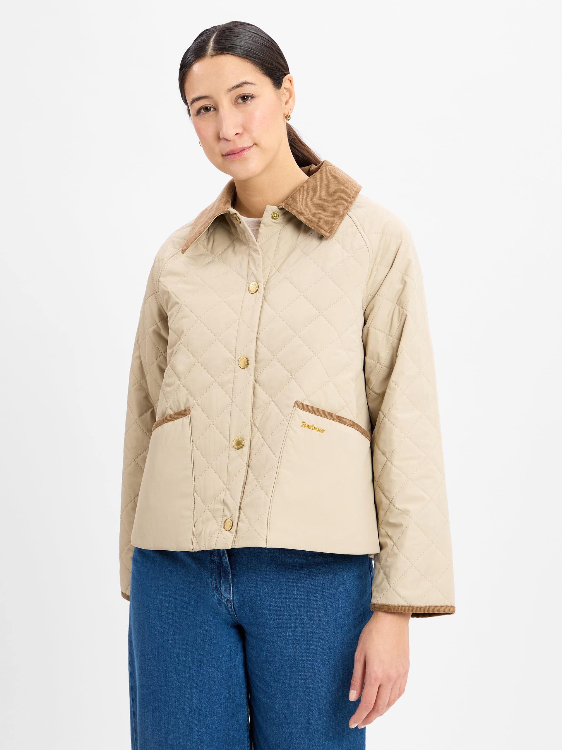 Barbour Steppjacke Anise Quilt