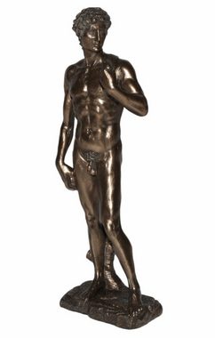 Parastone Dekofigur Dekofigur David von Michelangelo H 19 cm Deko Skulptur Parastone