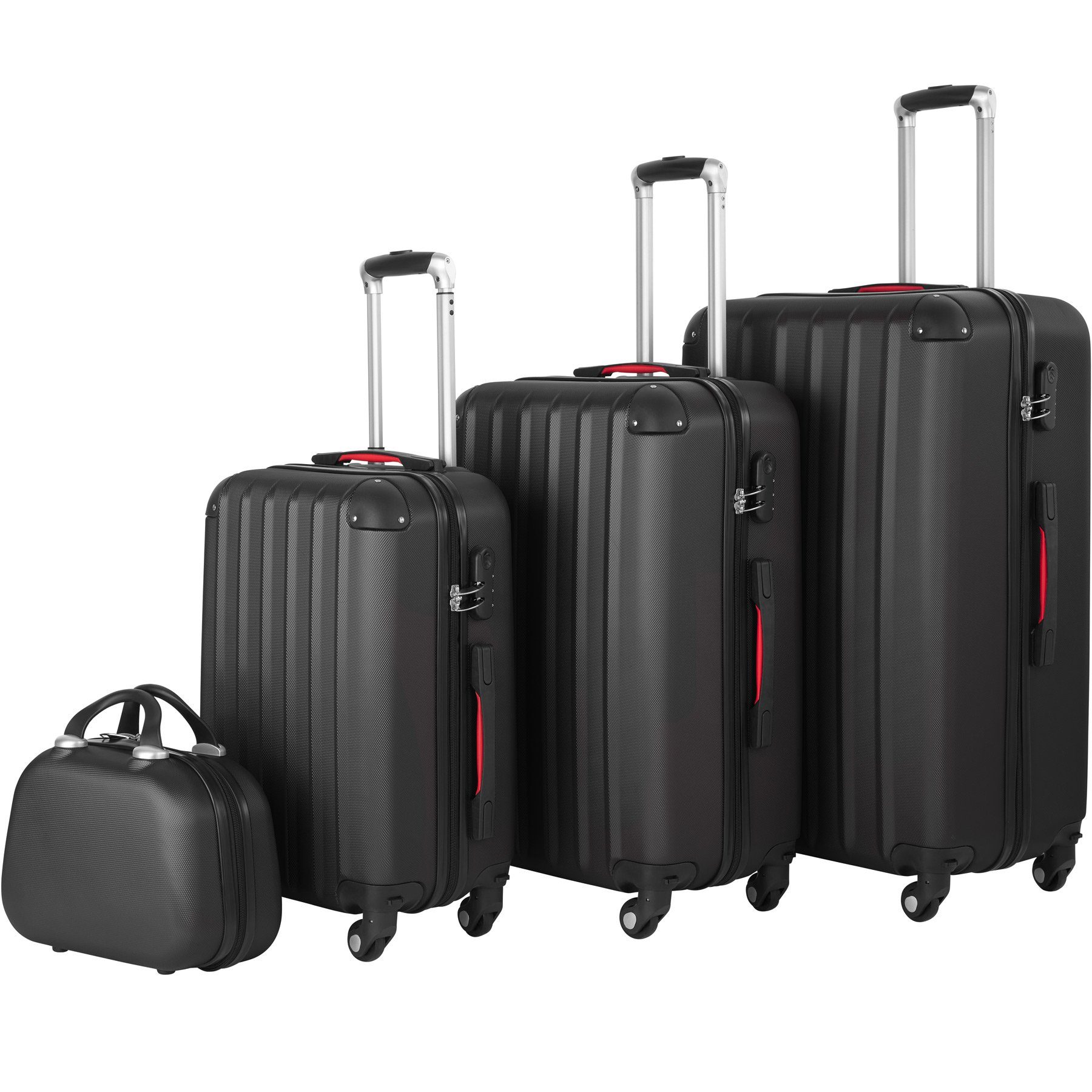 Schwarze Koffer online kaufen » Schwarze Reisekoffer | OTTO