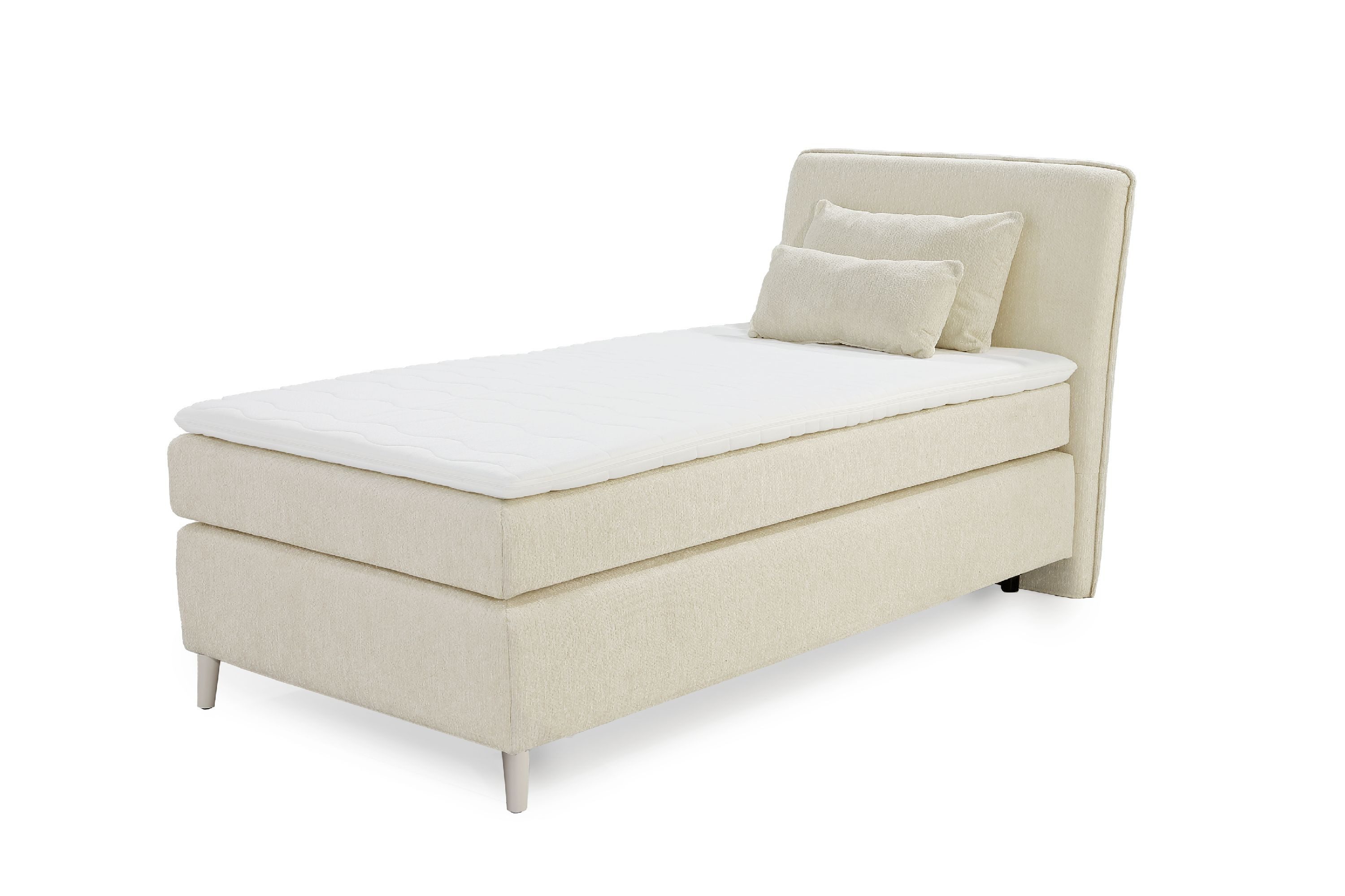 Boxspringbett Boxspringbett HARPER JODAR LF 100x200 cm Box-Spring-Bett Doppelbett