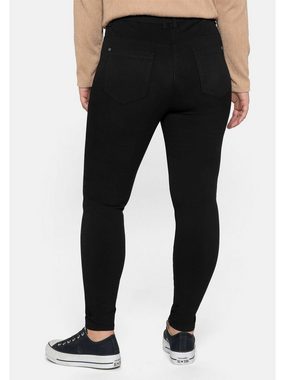 Sheego Stretch-Hose Große Größen in schmaler Treggings-Form