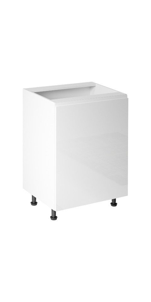 ROYAL24_MARKT Unterschrank - Funktional und stilvoll. (Unterschrank, 1-St., Aspen - D60 P/L) Top Qualität - Modernes Design - Feinste Materialien.