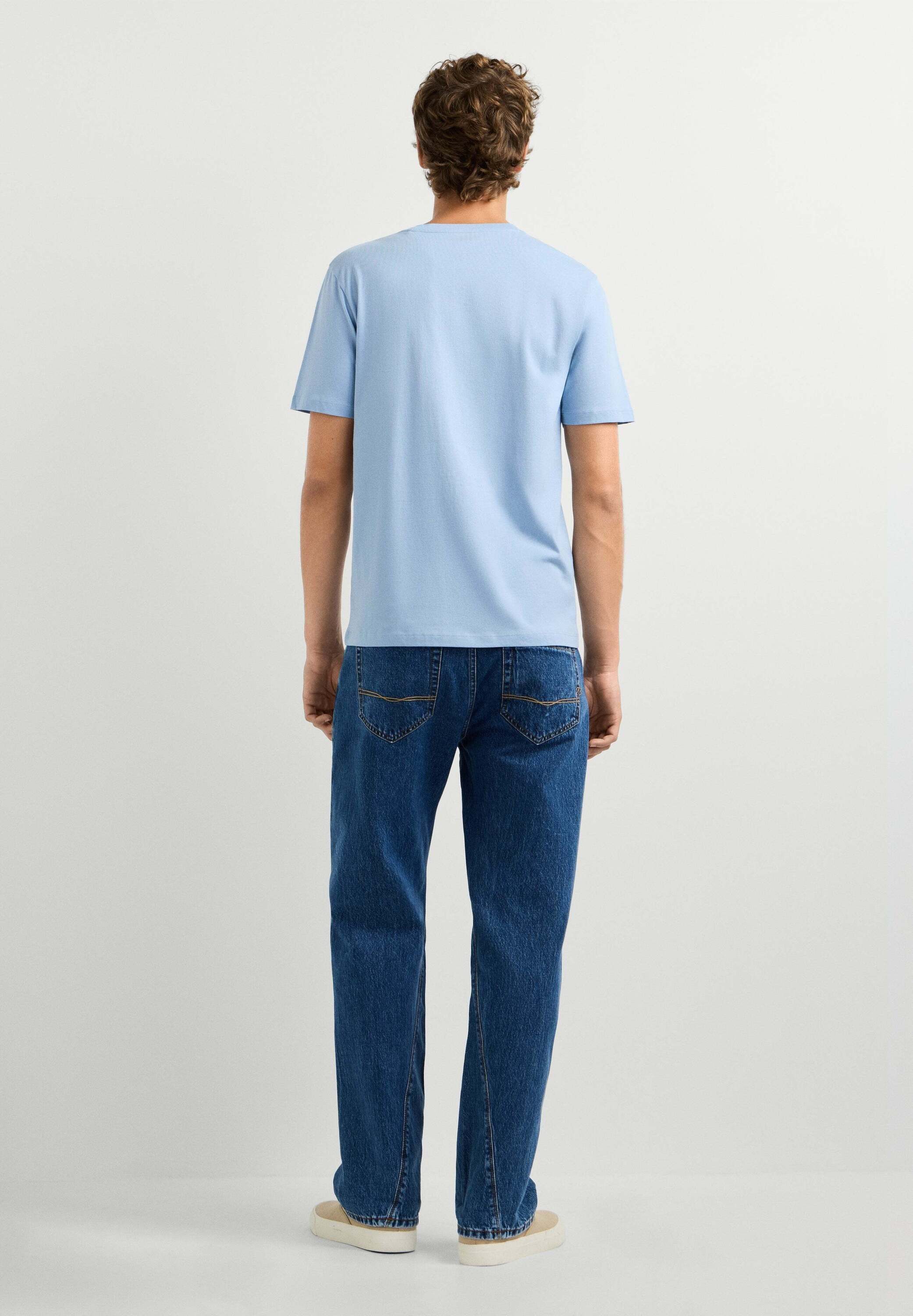 Pepe Jeans T-Shirt einfaches T-Shirt EGGO N – Bild 4 von 5