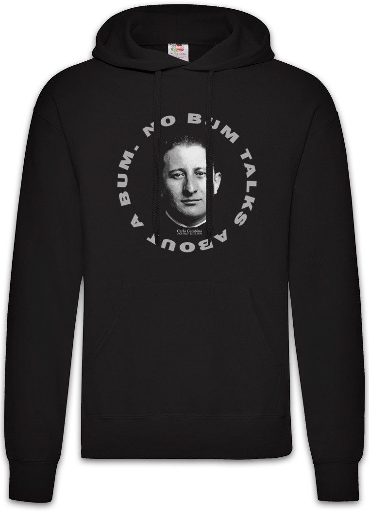Urban Backwoods Hoodie Carlo Gambino Portrait Herren Hoodie Mafia Mob Capone New York Al (1-tlg) Gangster Boss Crime Family