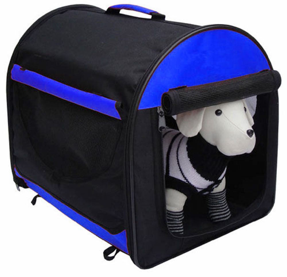 BruKa Tiertransportbox Rex Hundebox Hundetransportbox faltbar Autotransportbox Katzen Hunde, verschieden Farben und Größen erhältlich