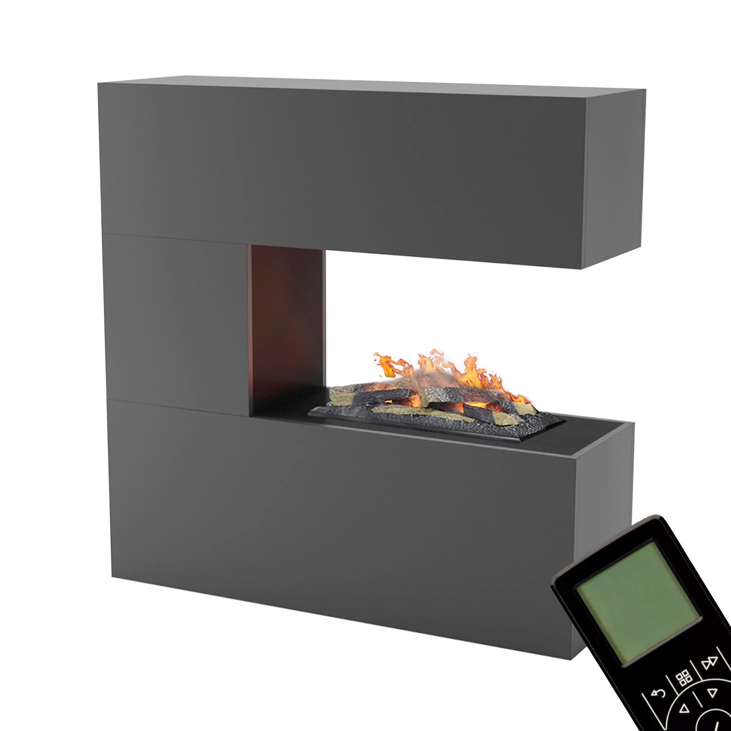 GLOW FIRE Elektrokamin Schiller Wasserdampf Kamin, günstig online kaufen