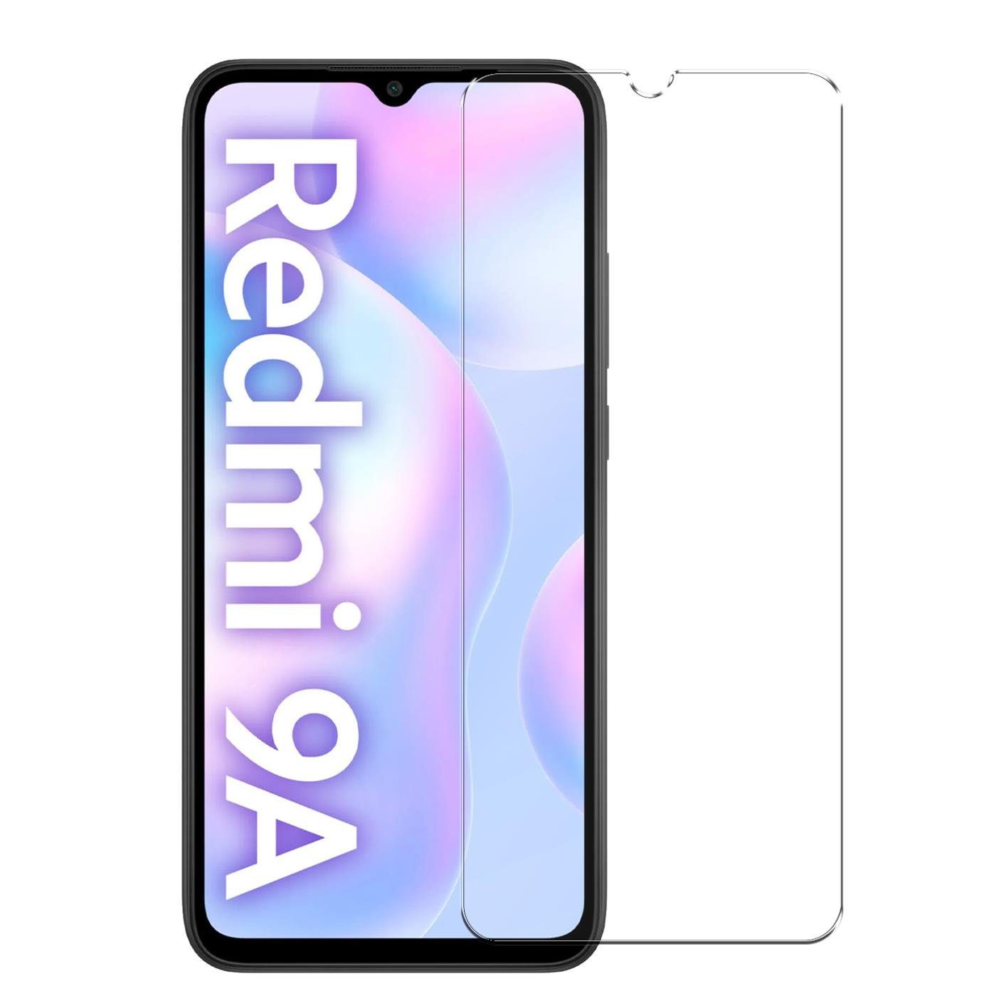 Xiaomi Redmi 9 / 9a / 9c Panzerfolie 9D Schutzfolie Schutzglas Displa