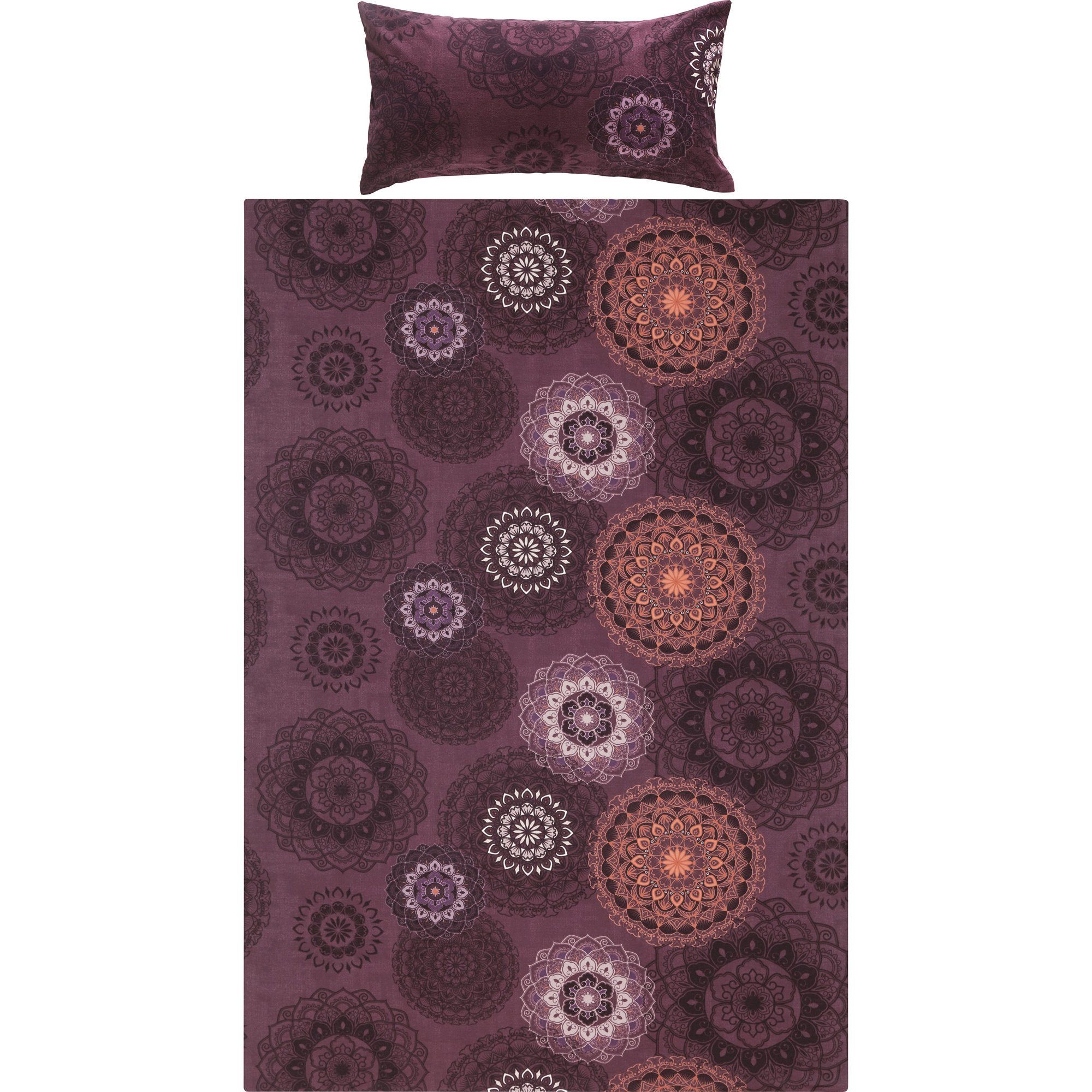 Erwin Müller Bettwäsche Bettwäsche, Mako-Satin, 2 günstig online kaufen