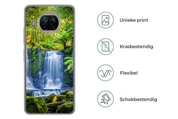 MuchoWow Handyhülle Dschungel - Wasserfall - Australien - Pflanzen - Natur, Phone Case, Handyhülle Xiaomi Mi 10T Lite, Silikon, Schutzhülle