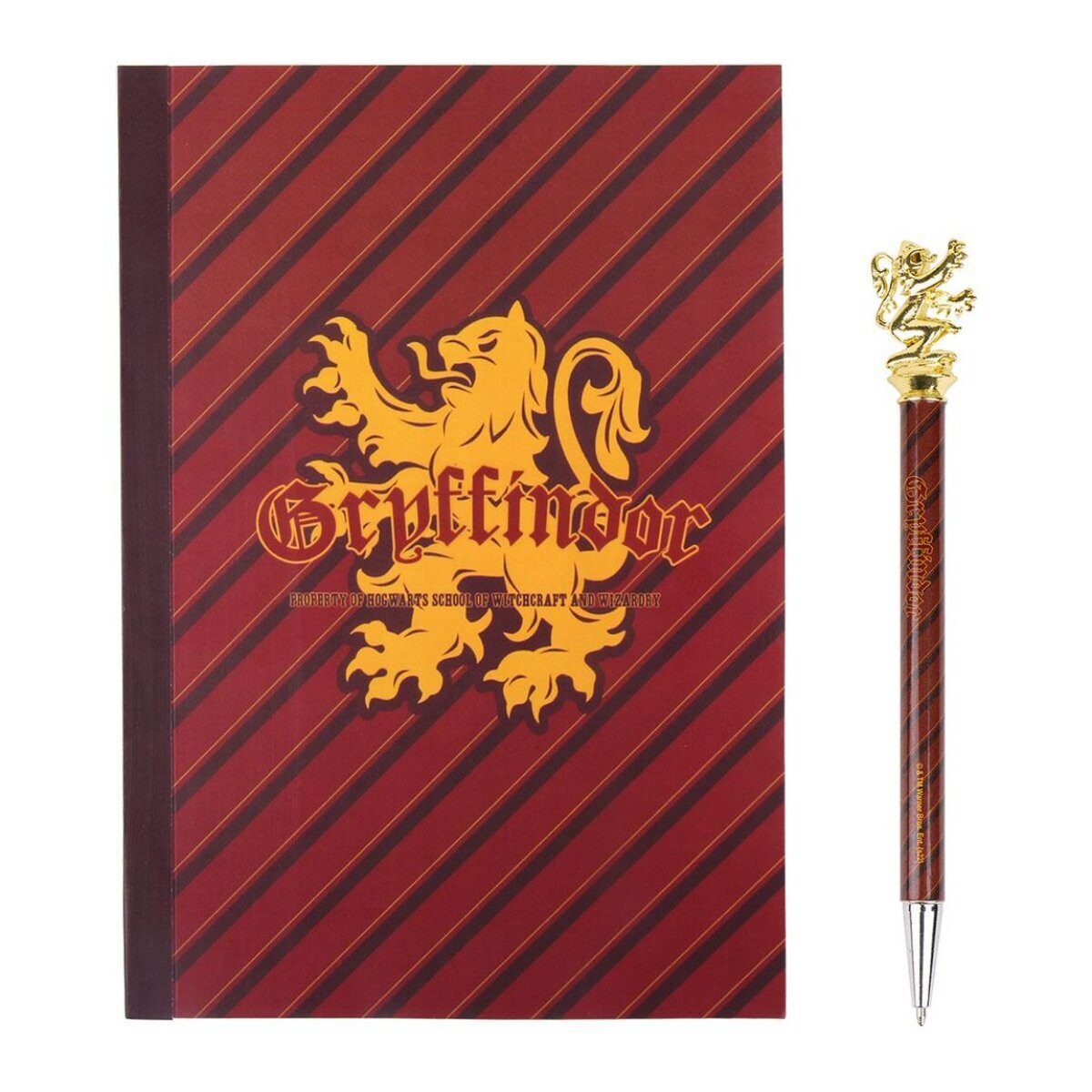 Harry Potter Kreativset Harry Potter Hogwarts Schreibwaren-Set Schulzubehör mit Zauberstab