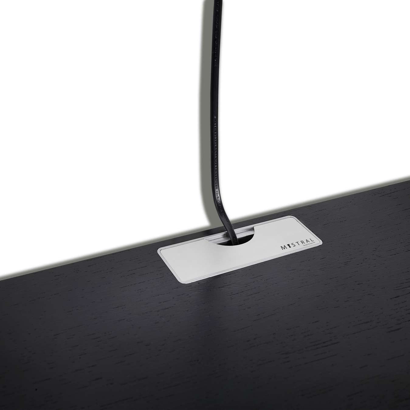 Hammel Furniture TV-Board Mistral Fernsehschrank, Medienmöbel, Hängend, mit Klapptür mit Akustikstoff, Lowboard, Breite: 133 cm