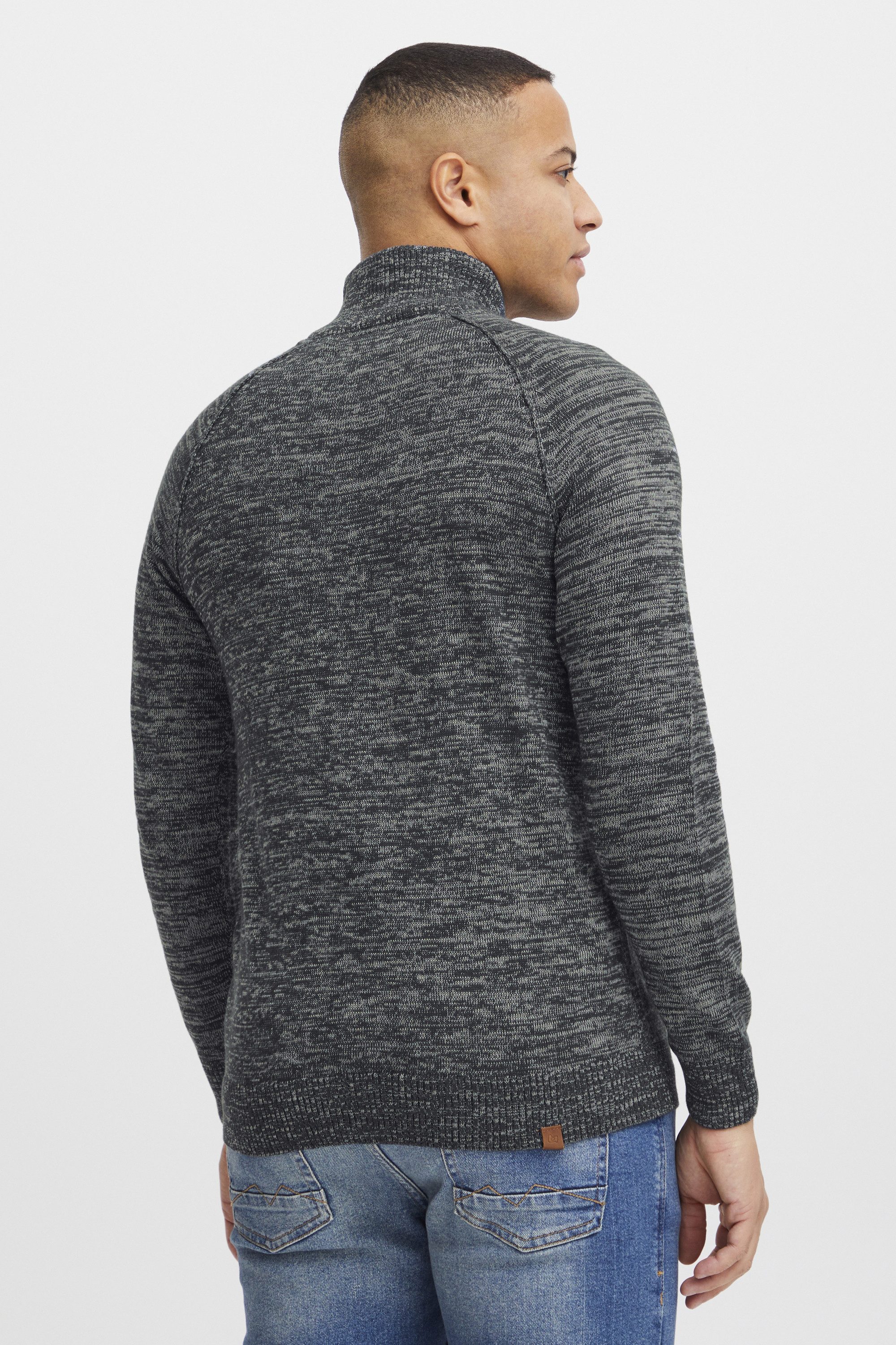 Blend Troyer BHDanovan Strickpullover in MeLange-Optik