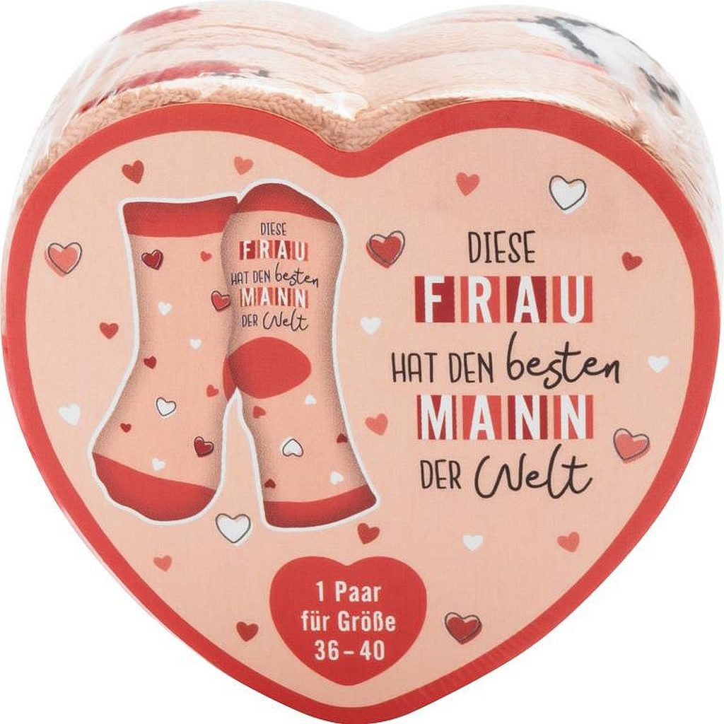 Sheepworld Socken Sheepworld Damen Socken Zaubersocken GRUSS & CO Gr 36-40 Geschenk