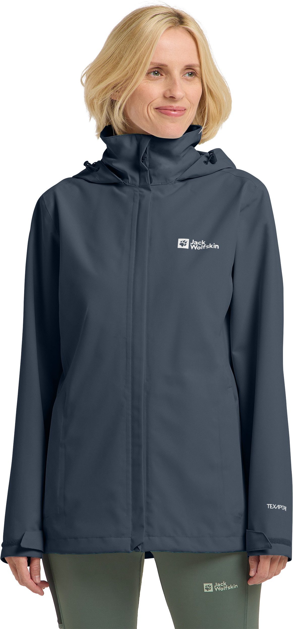 Funktionsjacke TRAILTIME 2L JKT W
