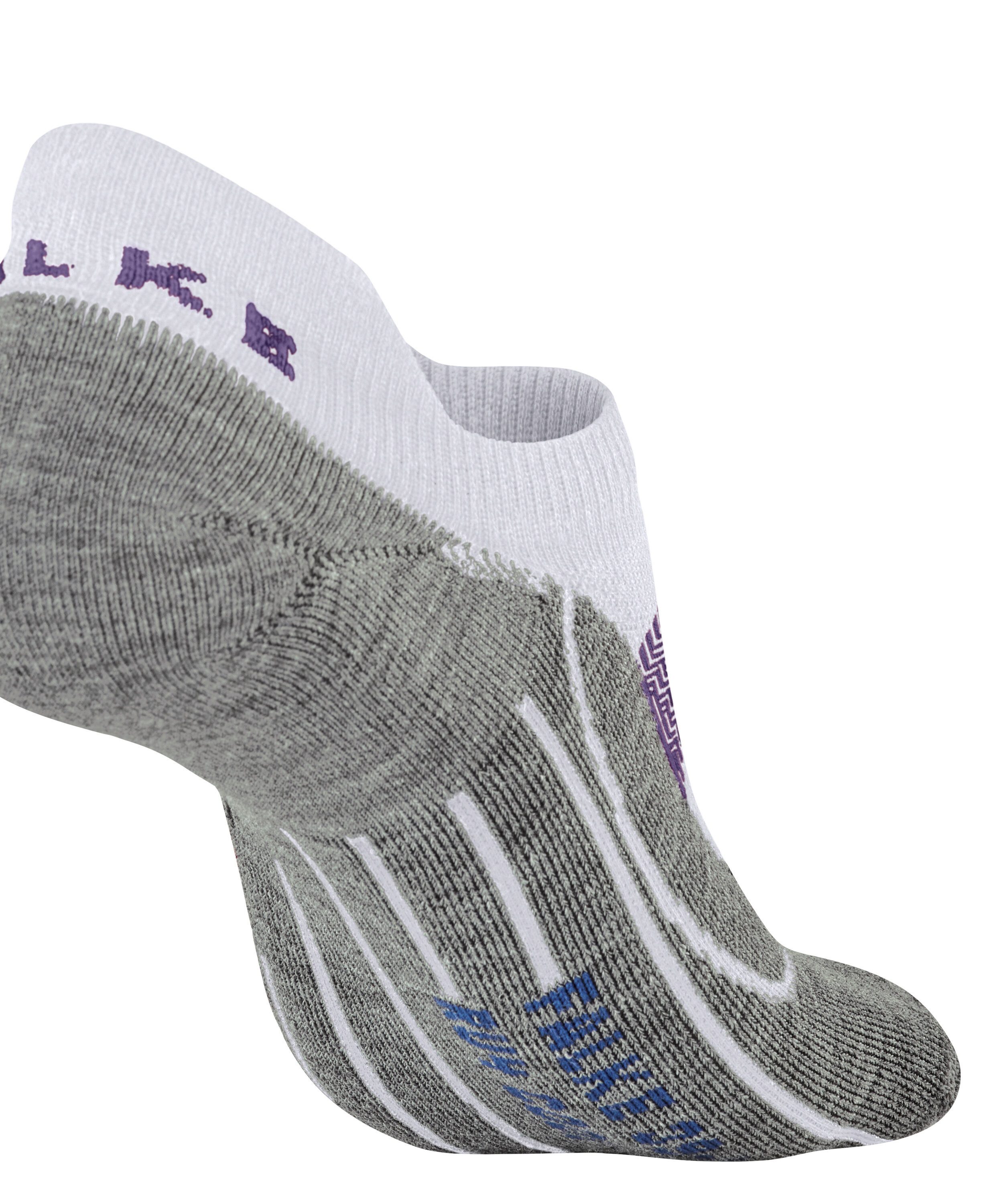 FALKE Laufsocken RU4 Endurance Cool Invisible Füßlinge (1-Paar) mit angenehmen Kühlungseffekt