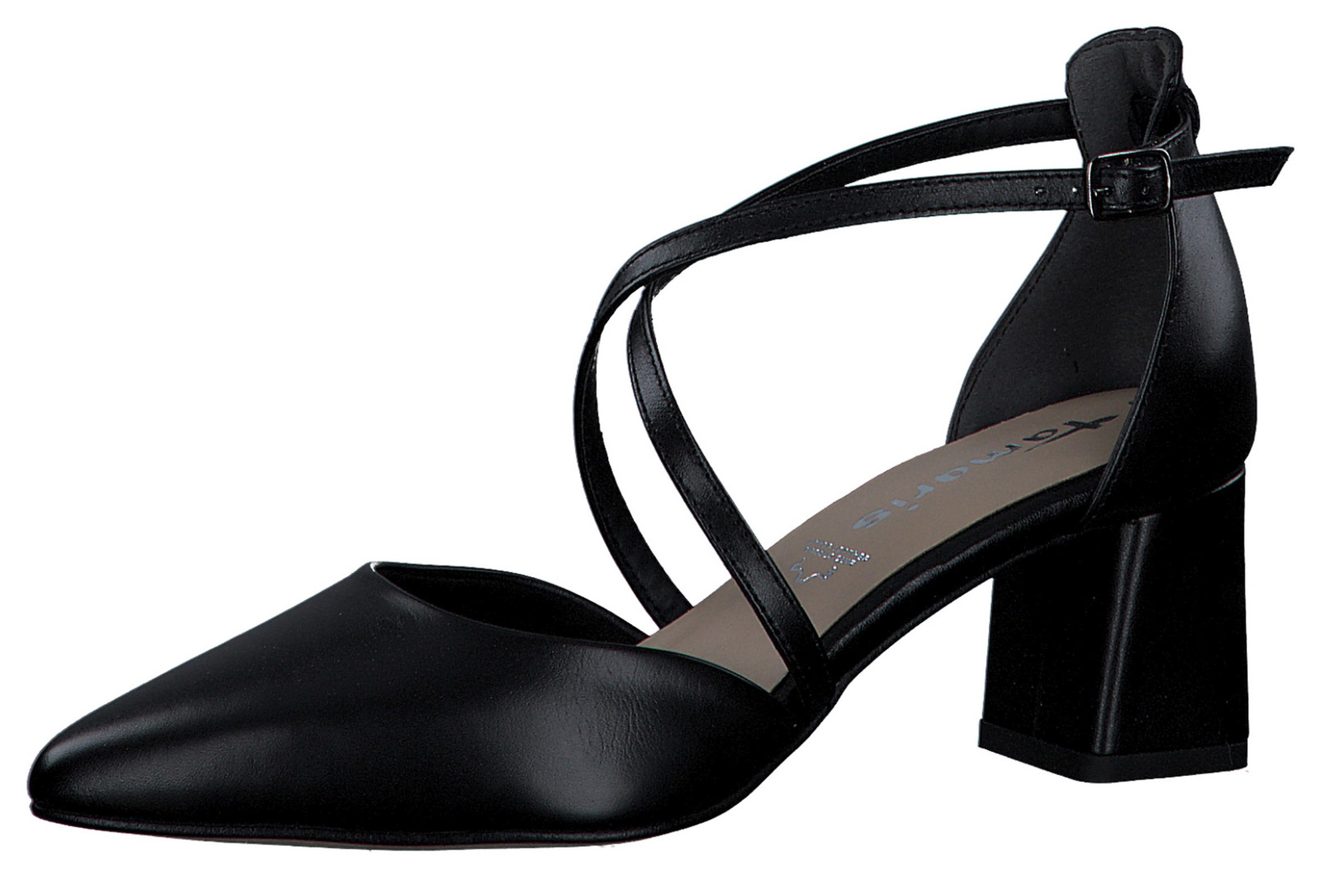 1-22458-42 001 Black Pumps