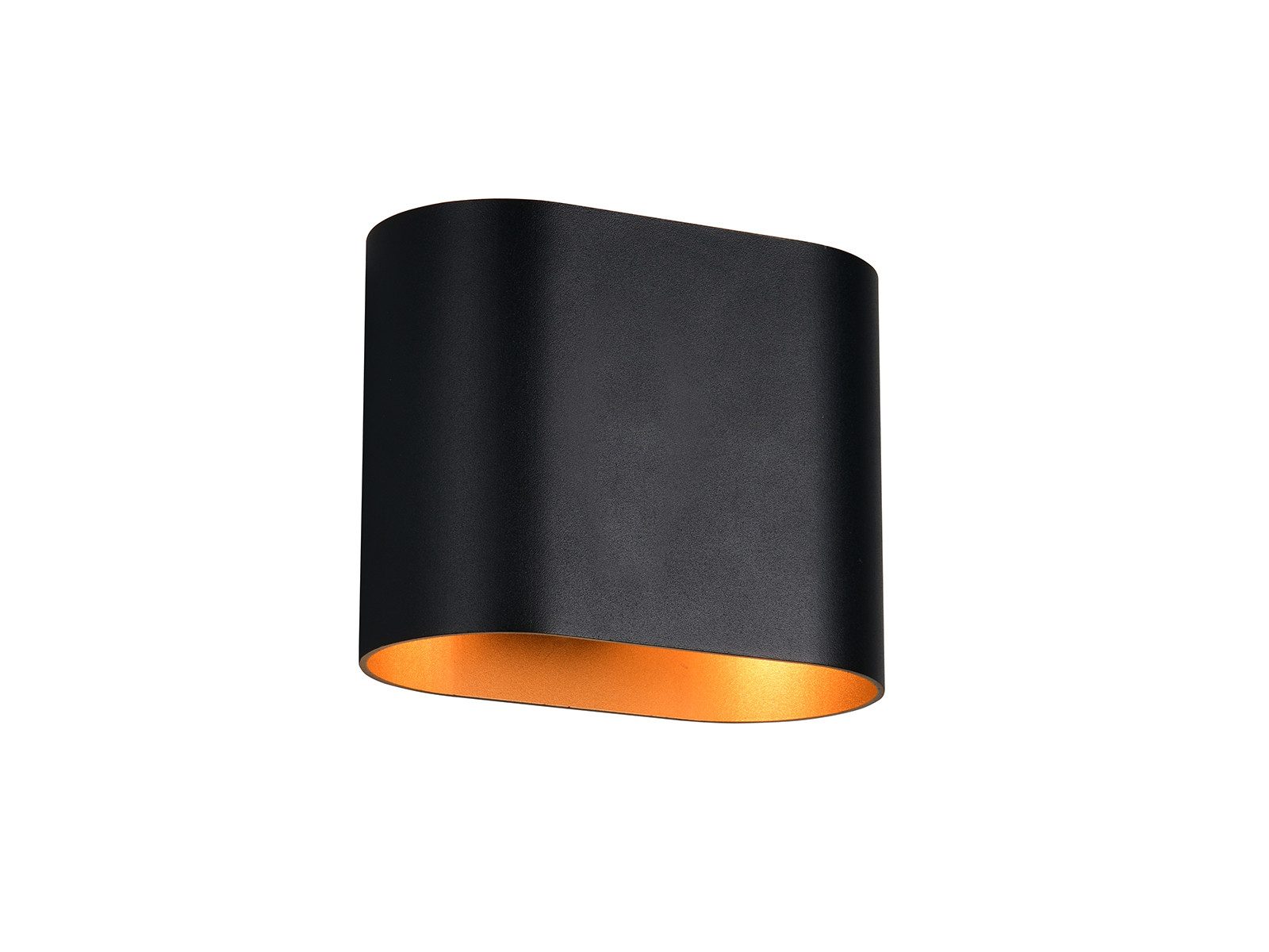 TRIO Leuchten LED Wandleuchte Up and Down, Breite 15cm, Dimmfunktion, LED wechselbar, Warmweiß, indirekt-e Wandbeleuchtung für innen, inkl. dimmbarem Leuchtmittel