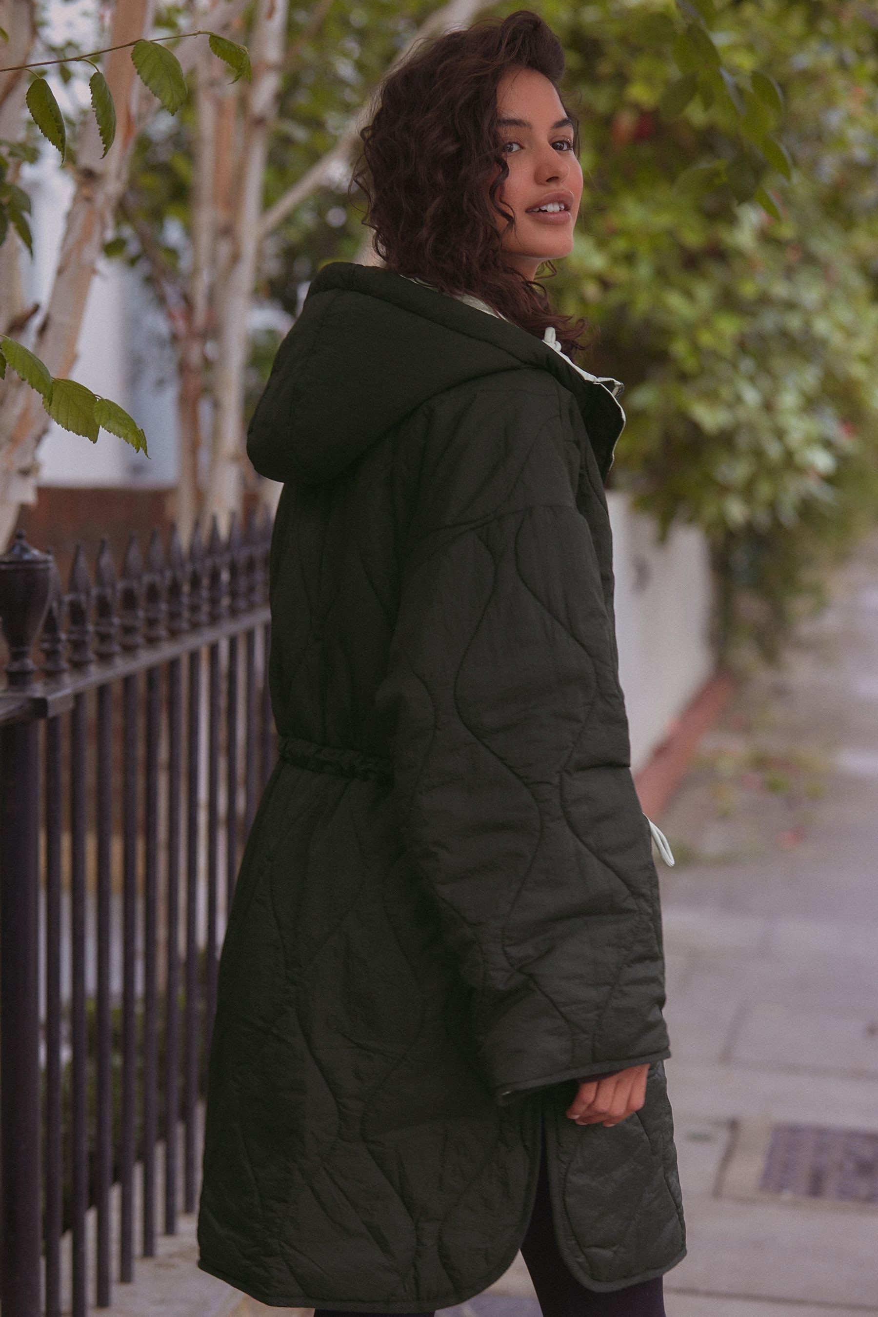 Next Steppjacke Wasserabweisende Wende-Steppjacke (1-St) günstig online kaufen