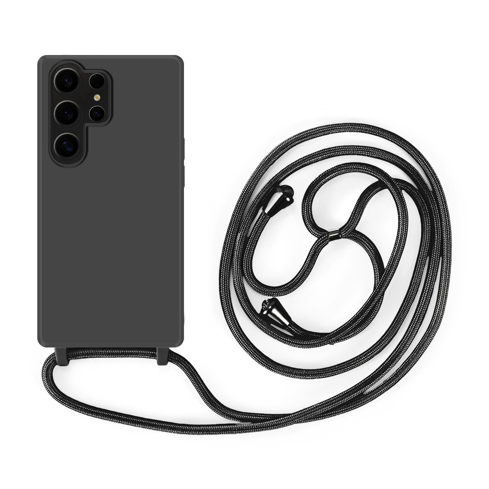 betterfon Handykette für Samsung Handyhülle mit Band Kodel Smartphone Halskette, Hände frei – mit Silikonhülle & Schnur für flexiblen Alltag