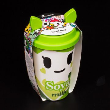 Thumbs Up Coffee-to-go-Becher tokidoki - Keramik Trinkbecher Soja, Keramik