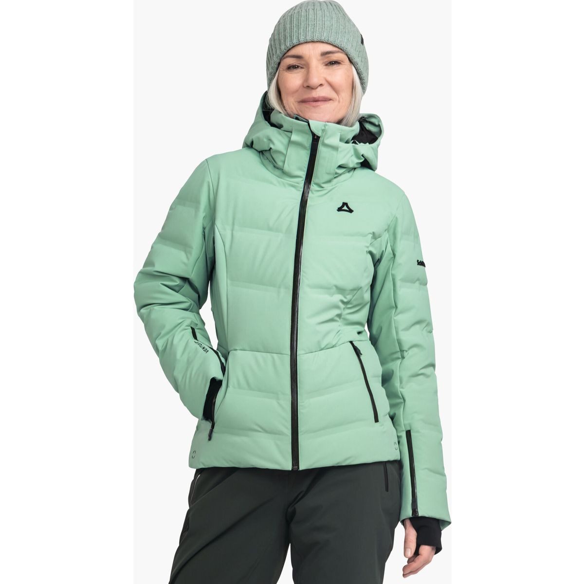 Schöffel Skijacke Ski Jacket Style Caldirola Women Perfekte Skijacke mit hoher Funktionalität und Komfort, ideal für