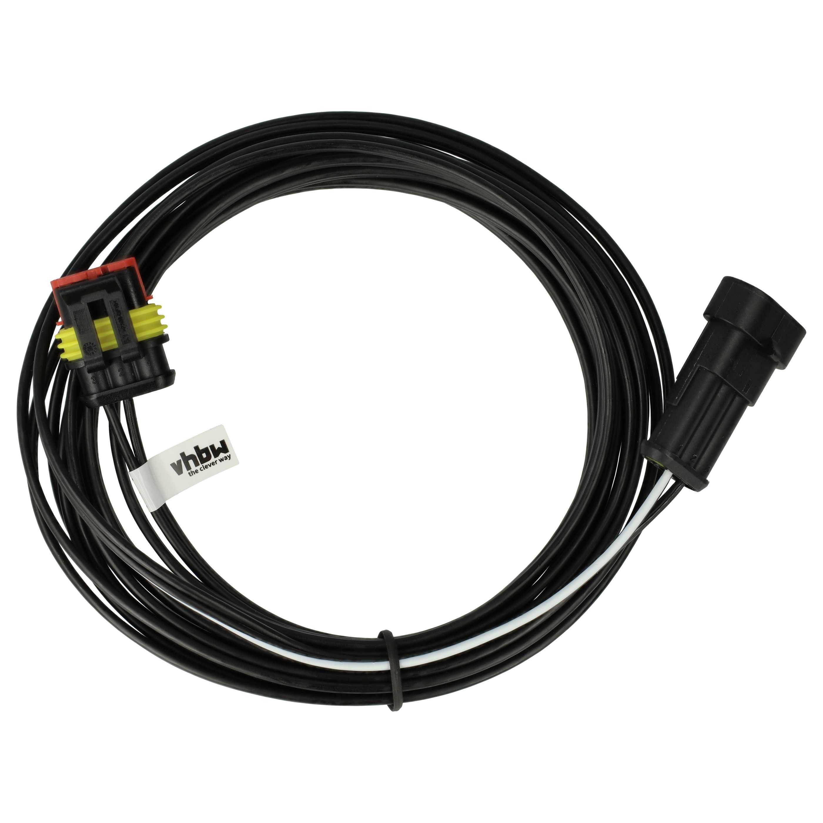 vhbw passend für Gardena Smart Sileno+ Set, Sileno Set Rasenmäher Stromkabel, (5000.0 cm)