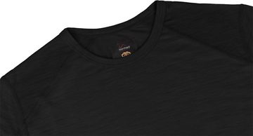 normani Langarmshirt Herren Merino Langarm „Devonport“ Ultraleichtes Outdoor Sommer Shirt - 100 % RWS Merinowolle