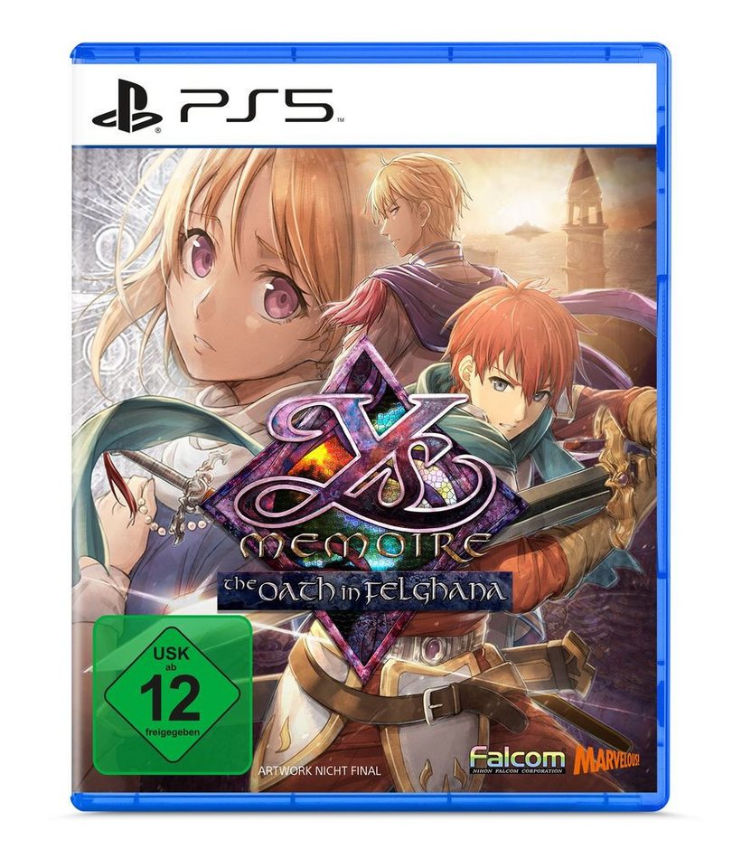 Ys Memoire: The Oath in Felghana PlayStation 5