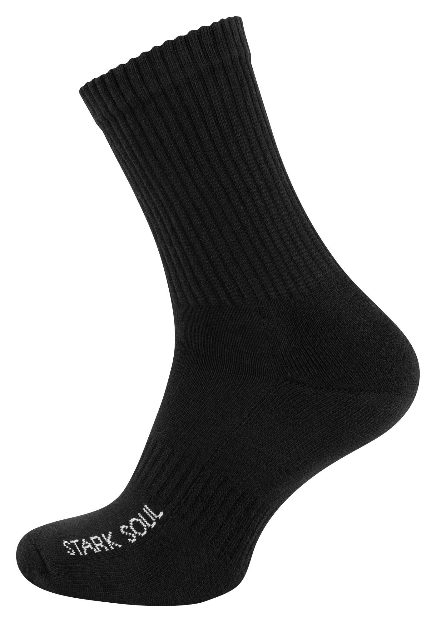 Stark Soul® Sportsocken Sportsocken mit FROTTEESOHLE, gekämmte Baumwolle (6 günstig online kaufen