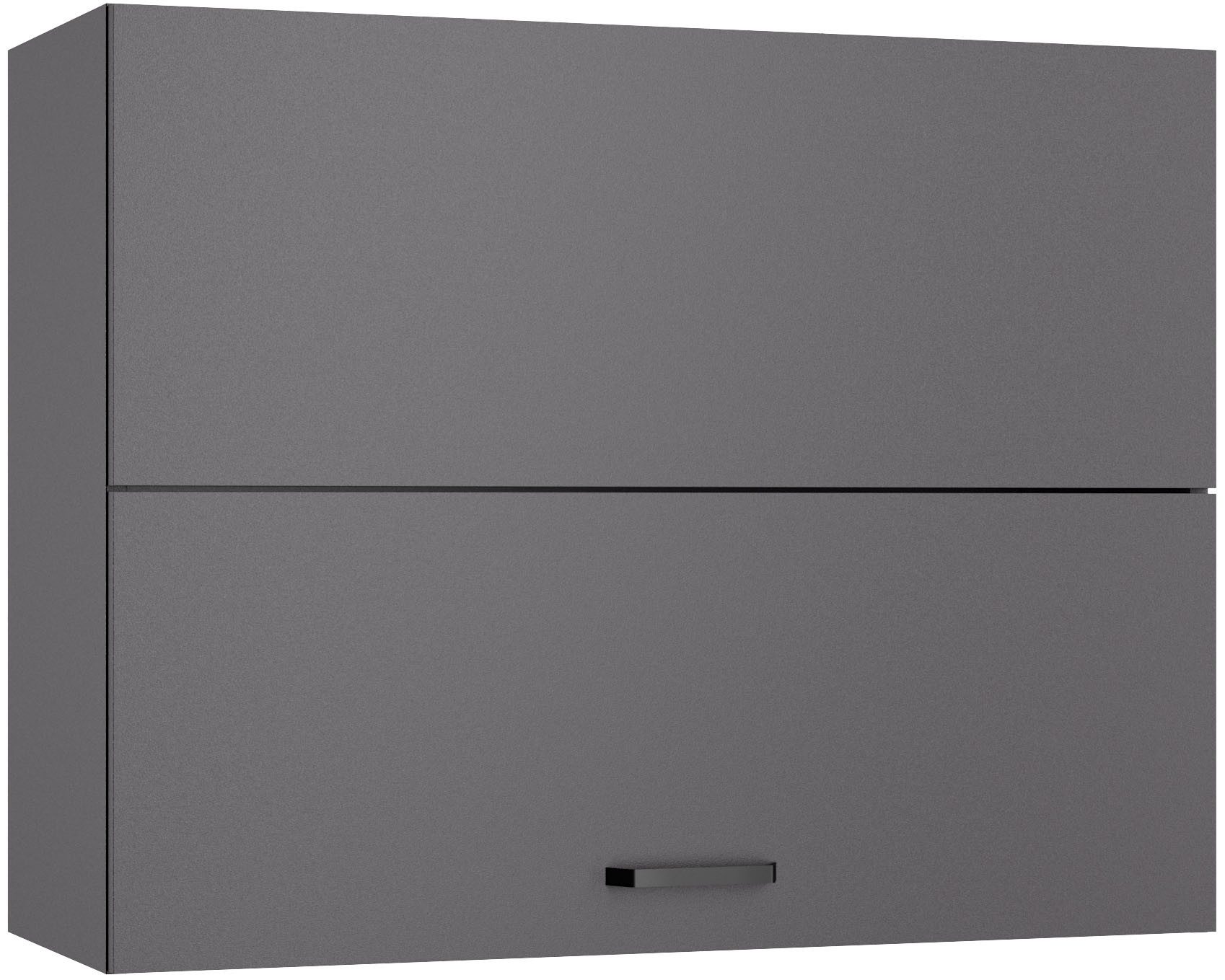 KOCHSTATION Hängeschrank KS-Paula 90 cm breit, 70 cm hoch, mit 1 Faltlifttür, 2 Einlegeböden
