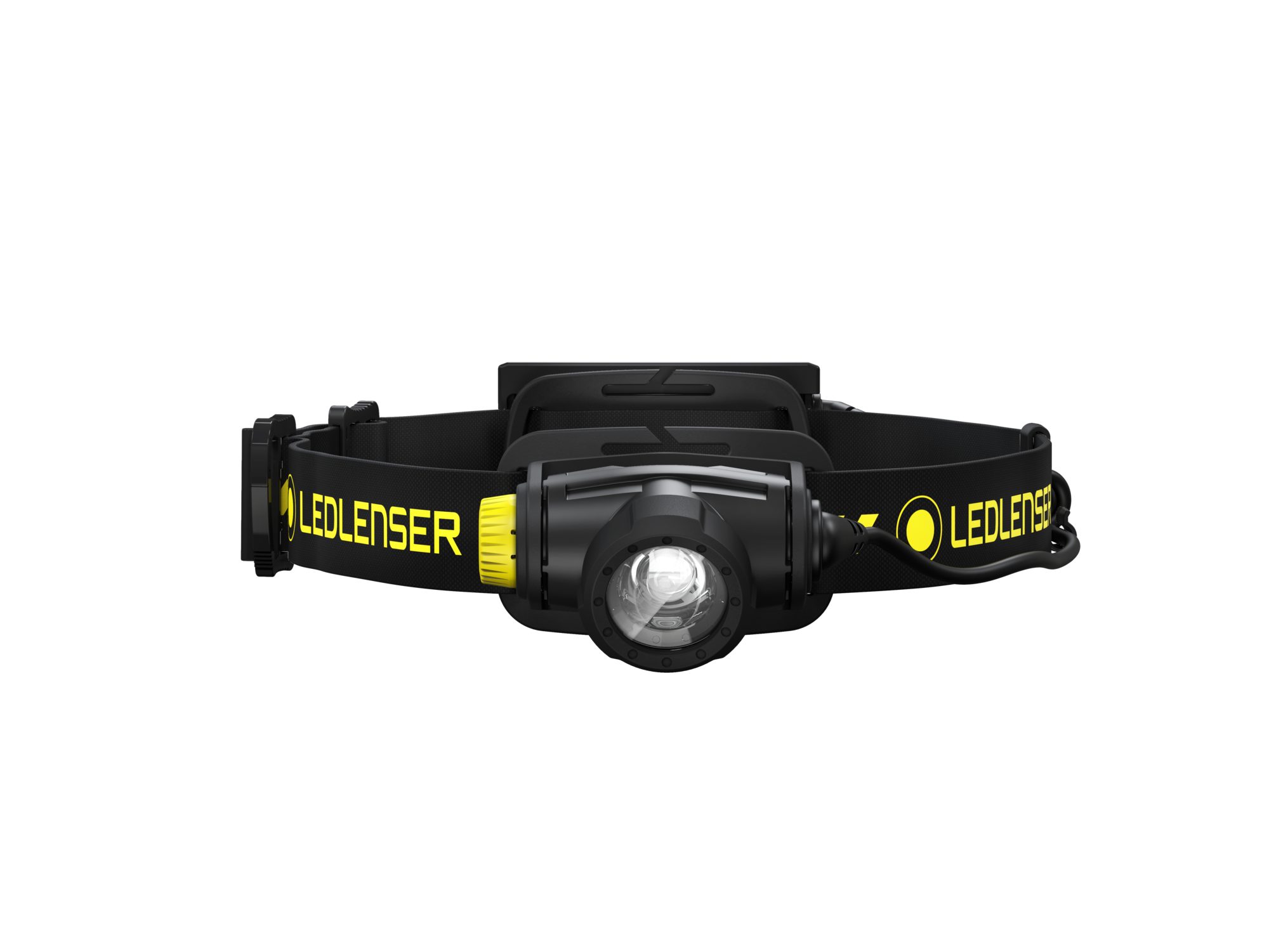 Ledlenser LED Stirnlampe H5R Work, 500 Lumen, Leuchtweite 200m, wasserdicht IP67, USB Magnetladekabel