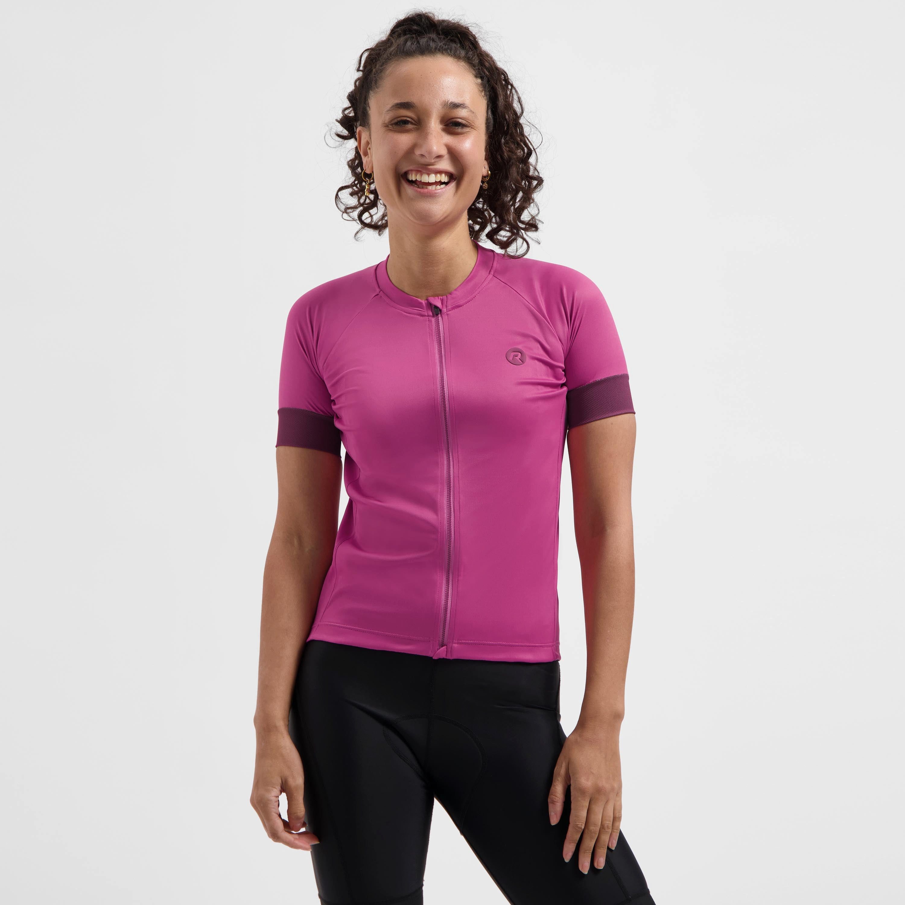 Rogelli Radtrikot Radtrikot Kurzarm Damen - Modesta